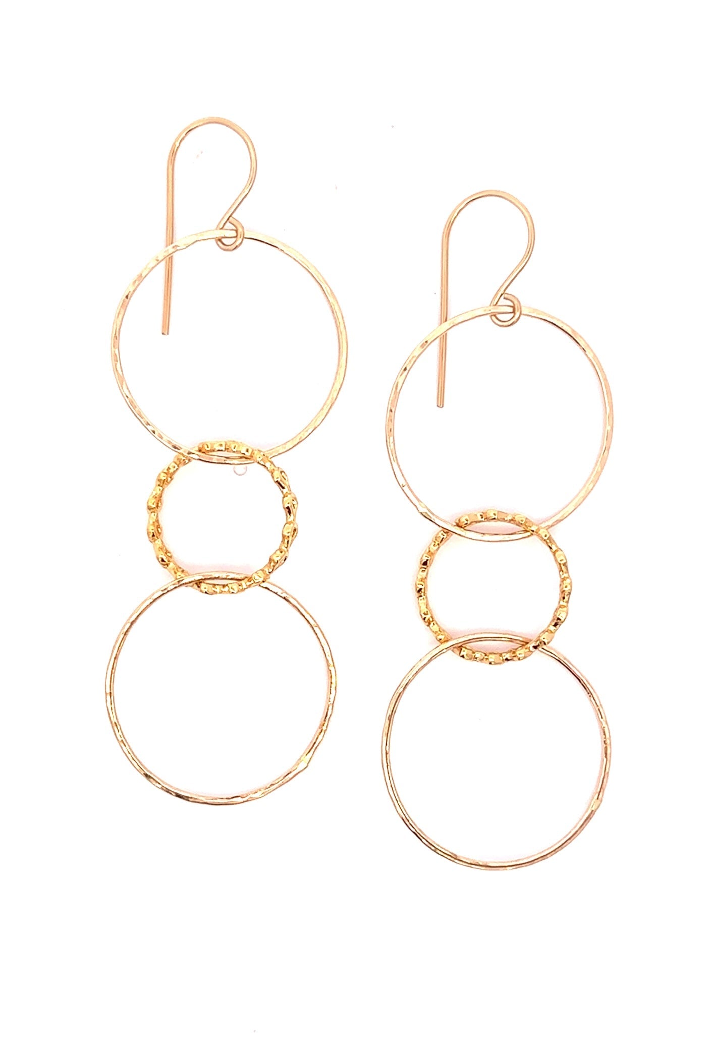 Enamerred Linking Hoops KEANI JEWELRY