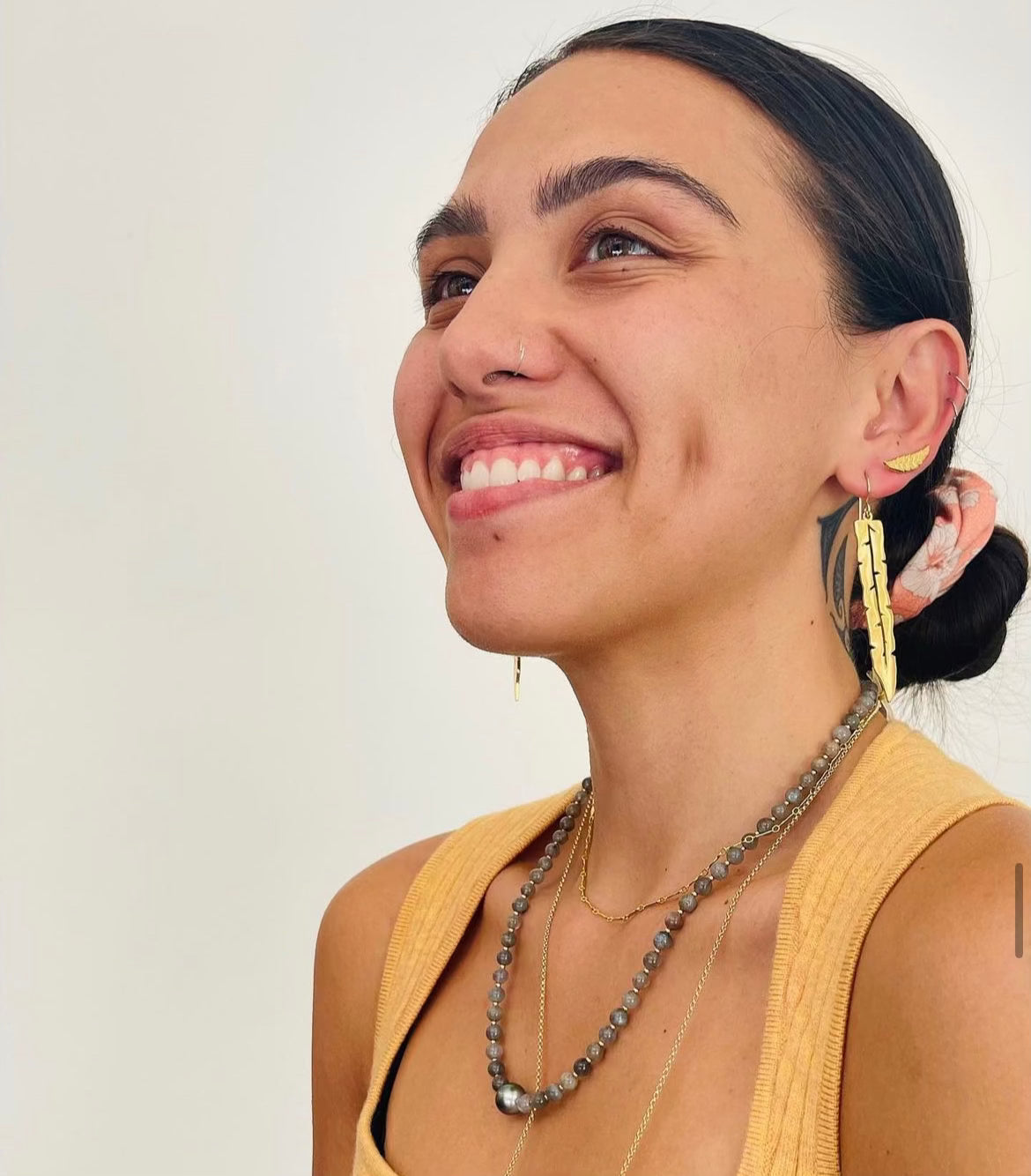 Lilinoe Earrings KEANI JEWELRY