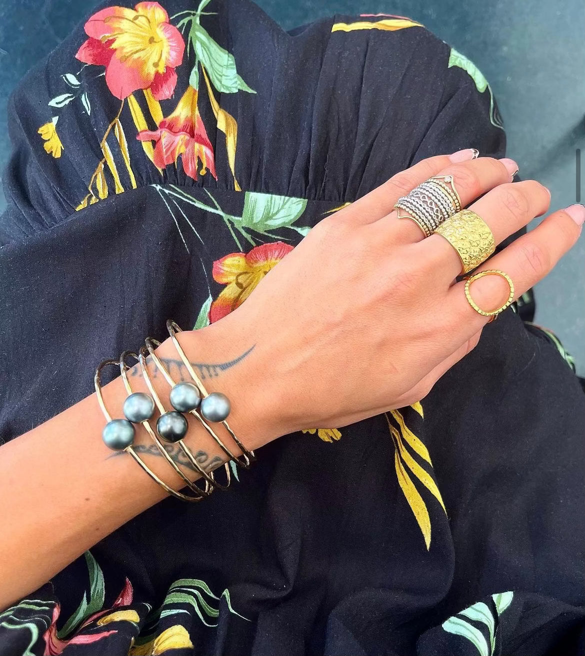 Bubbly Stacking Ring KEANI JEWELRY