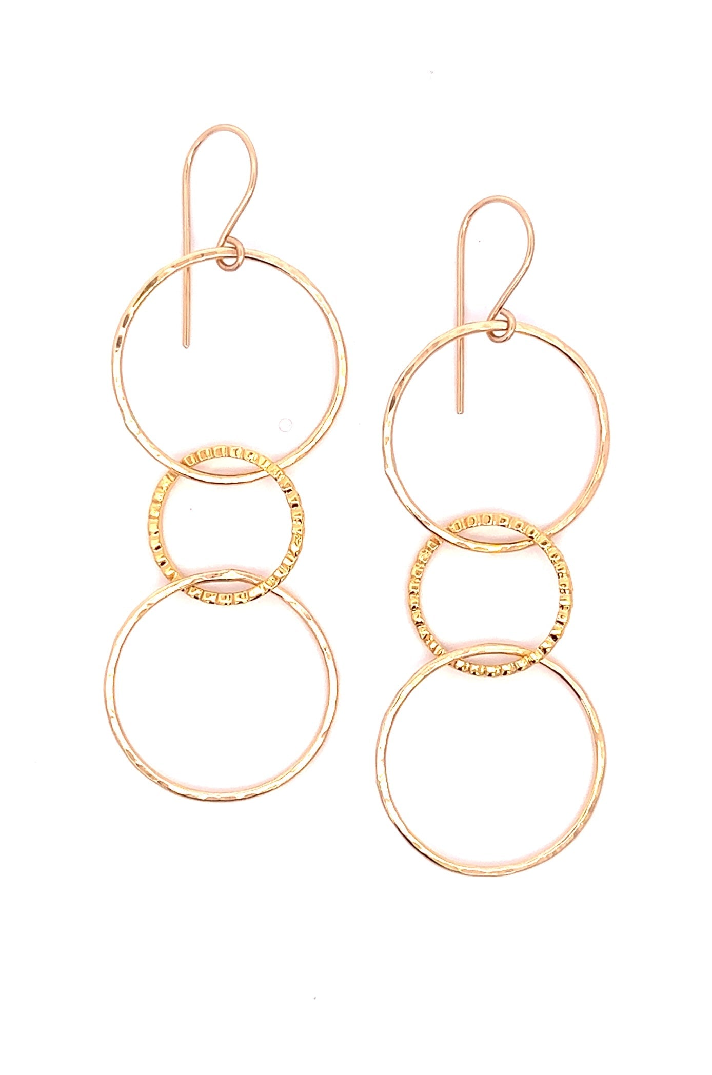 Enchanted Linking Hoops KEANI JEWELRY