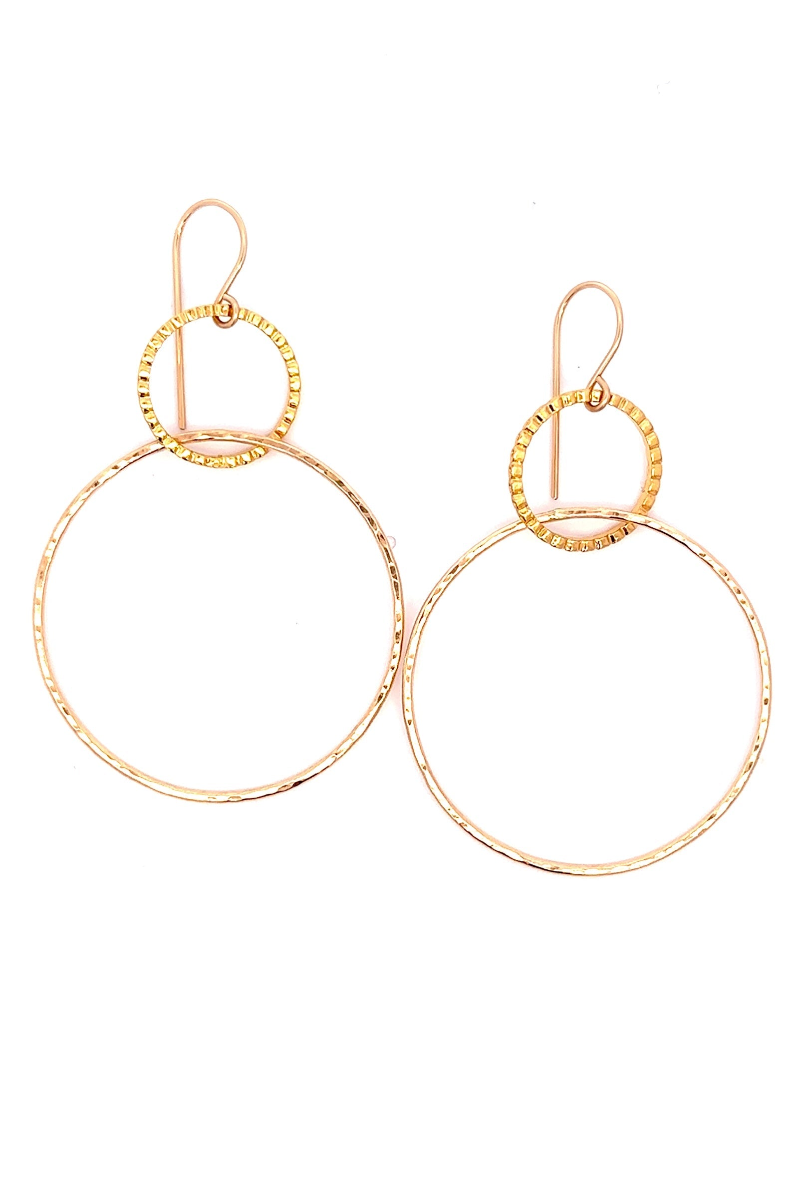 Enchanted Swinging Hoops KEANI JEWELRY