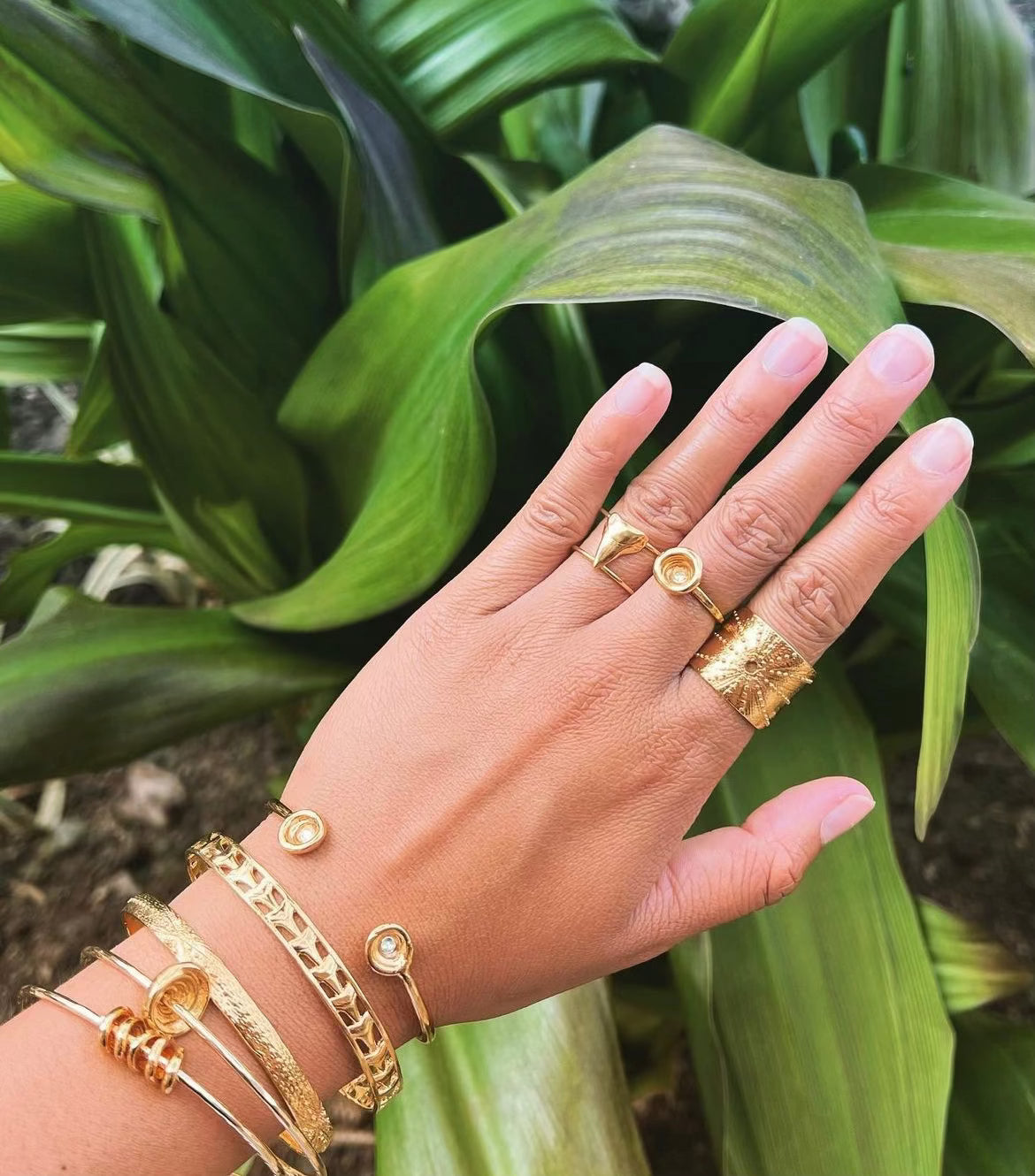 Fanged Ring KEANI JEWELRY