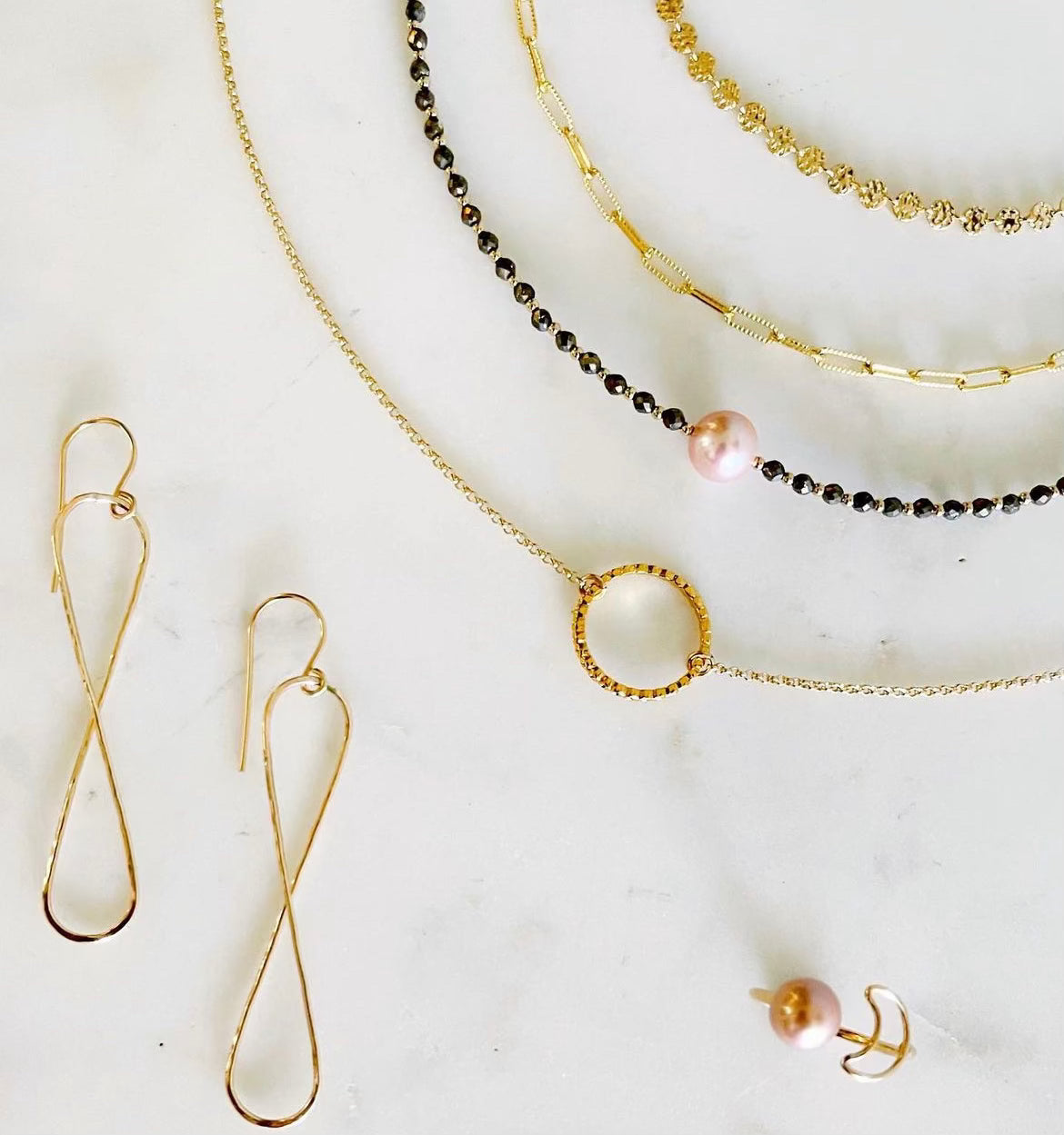 Li'i Necklace KEANI JEWELRY