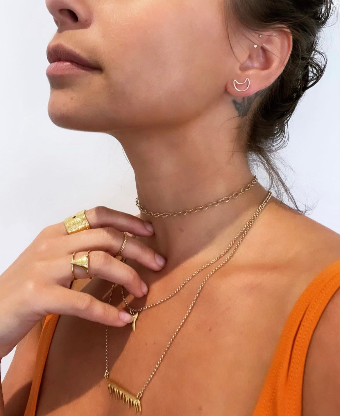 Fanged Ring KEANI JEWELRY