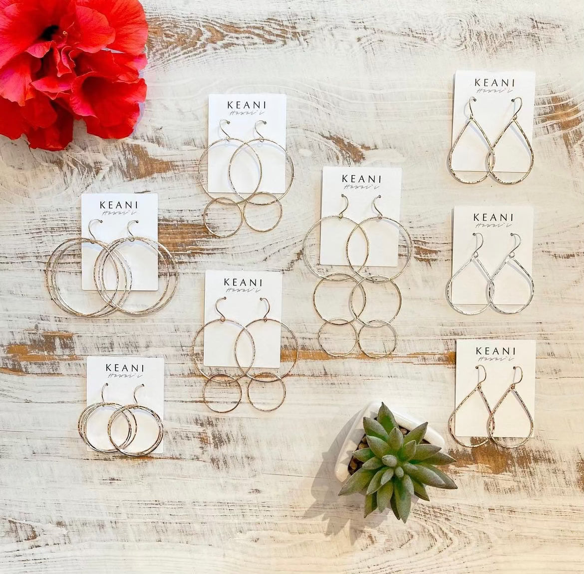 Timeless Tears / Wide KEANI JEWELRY