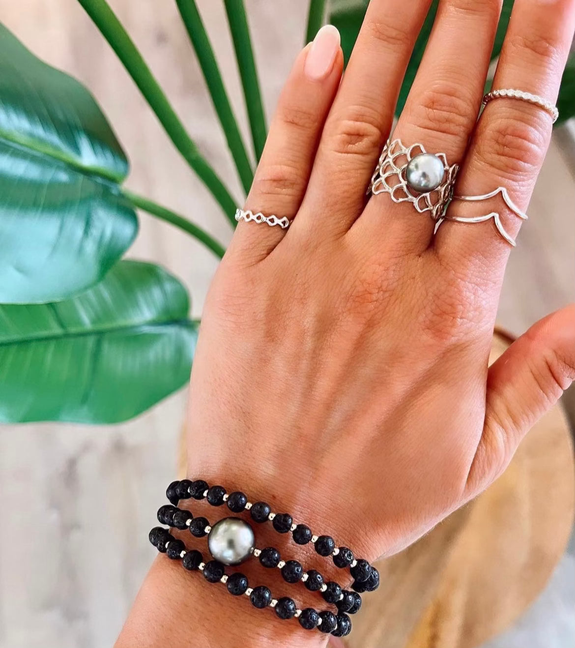 Enamerred Ring KEANI JEWELRY