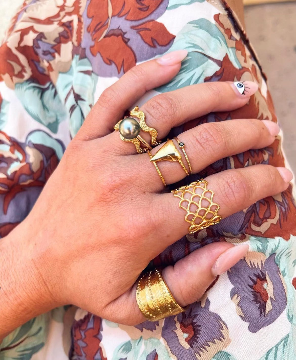 He'e Wavy Ring KEANI JEWELRY