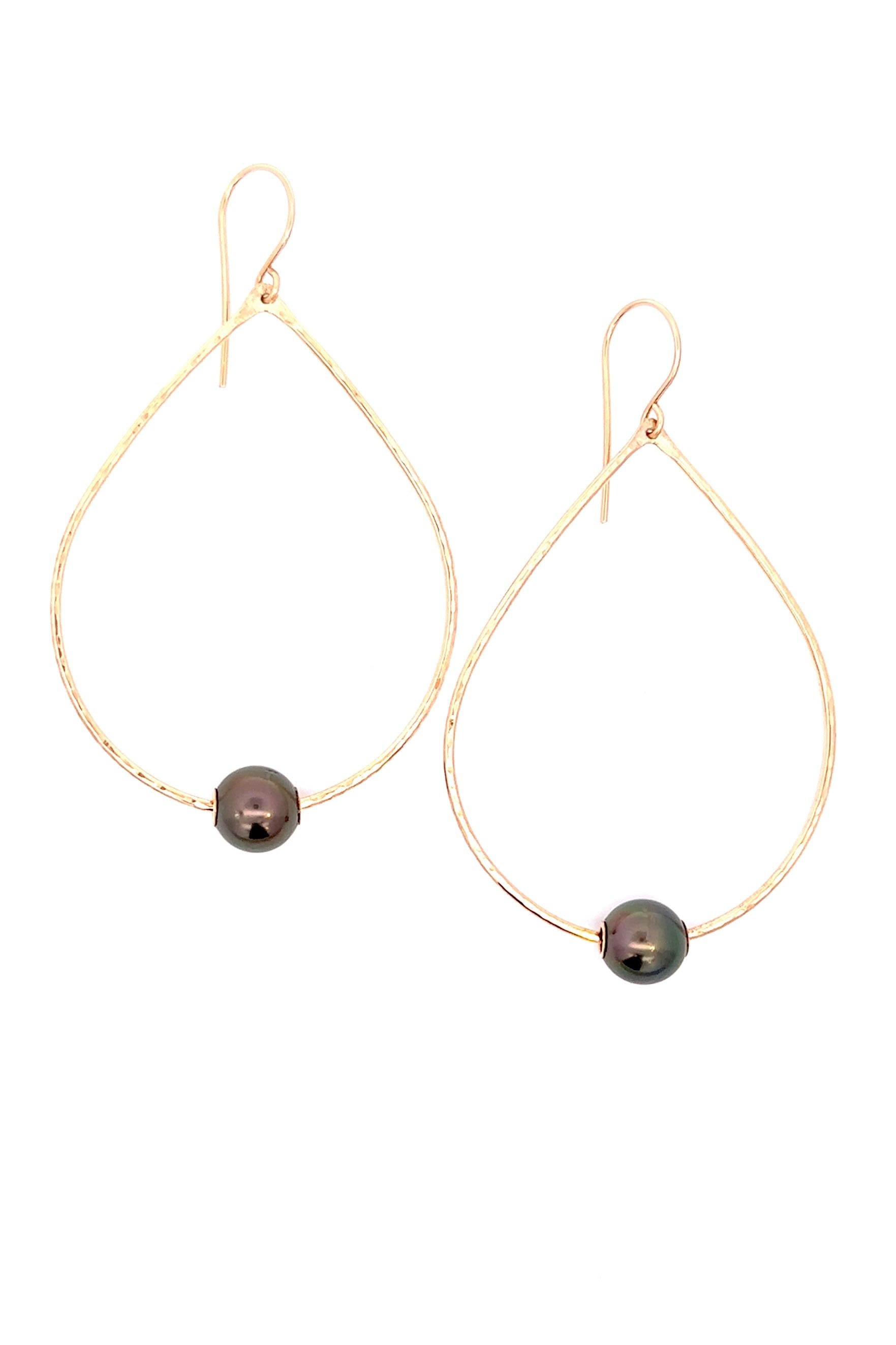 Tahitian Taianui Teardrops KEANI JEWELRY