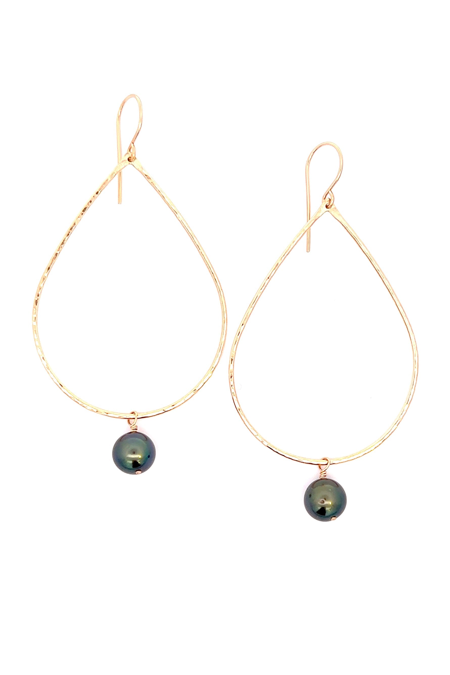 Tahitian Wehi Momi Teardrops KEANI JEWELRY