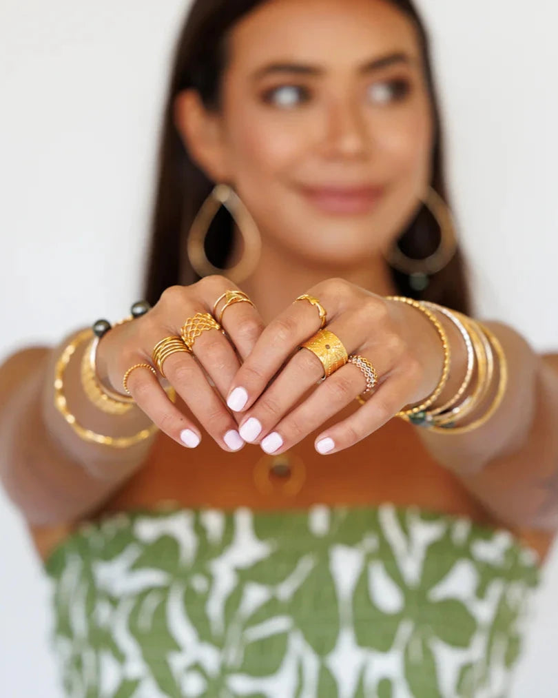 Keani Hawaii Rings