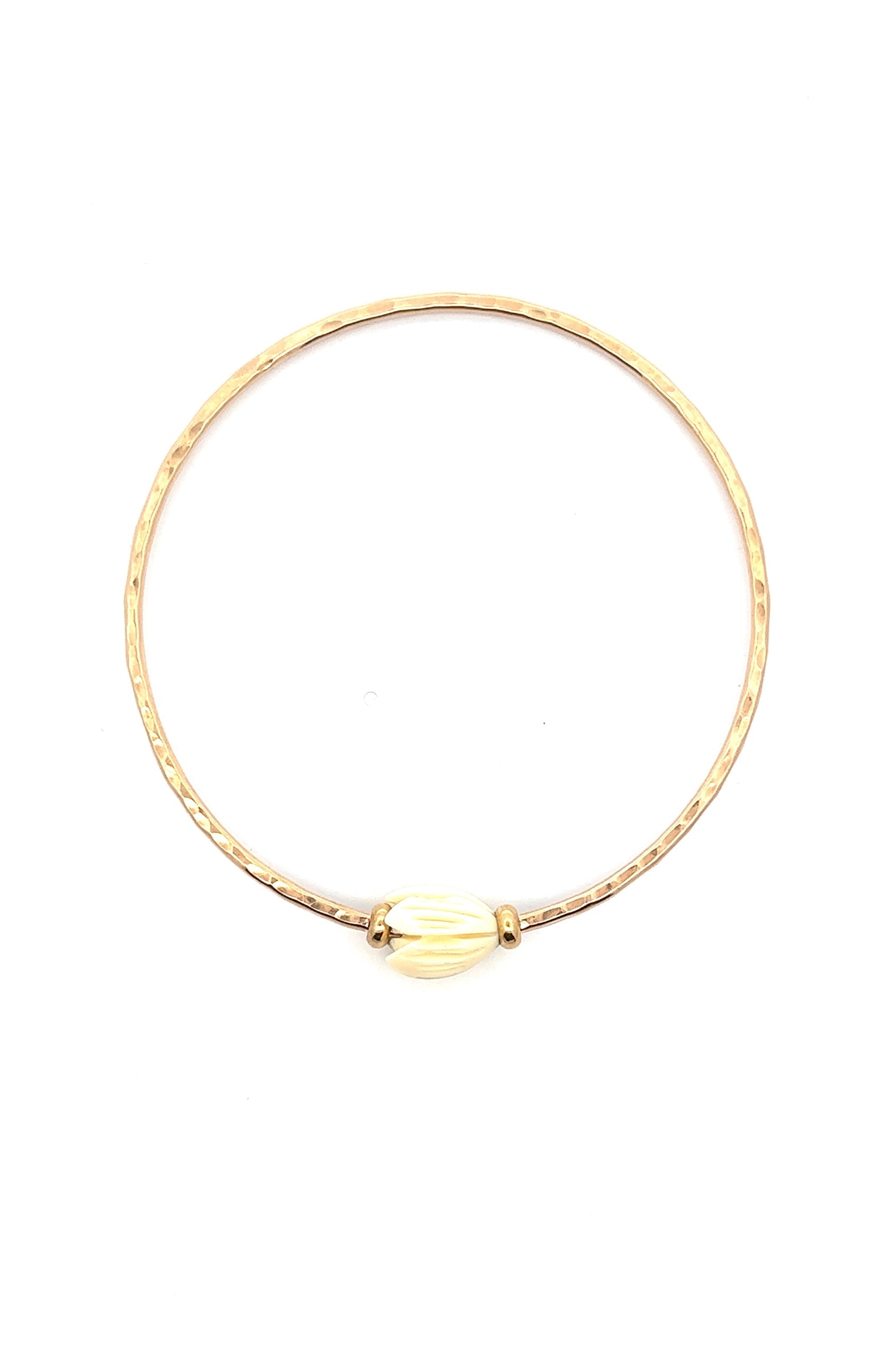 Pikake Luxe Bangle KEANI JEWELRY