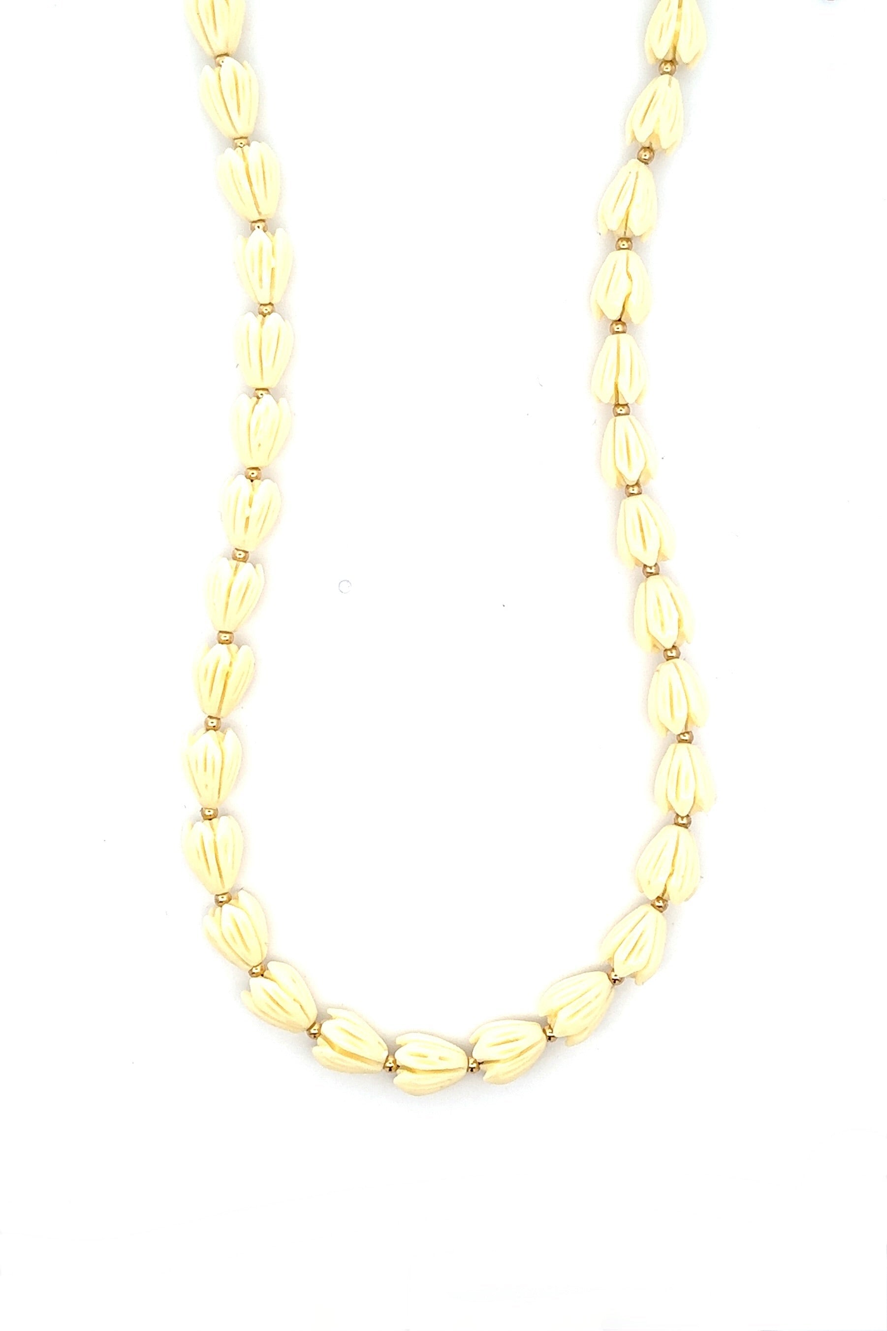 Dainty Pikake Strand / 18" KEANI JEWELRY