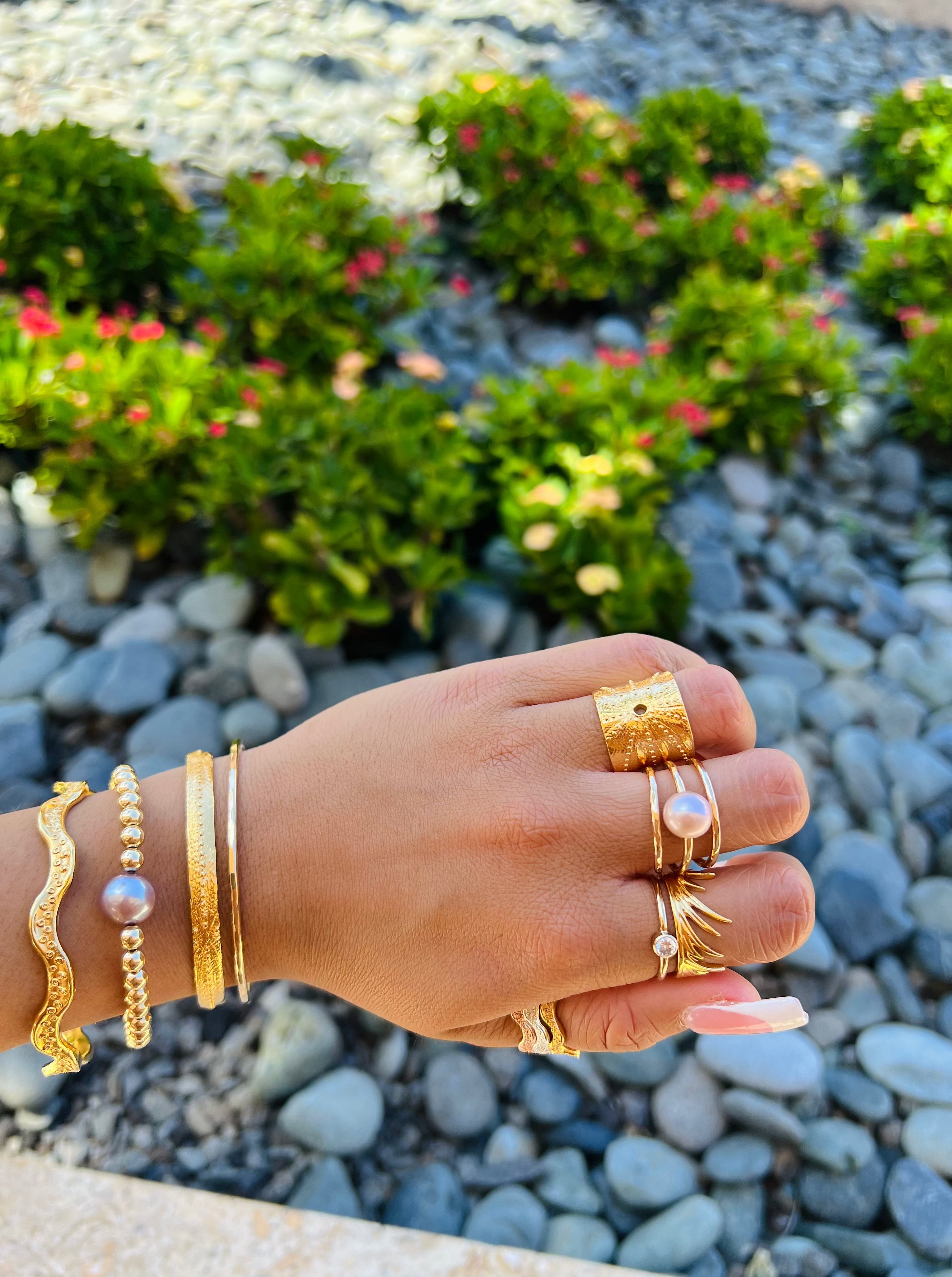 Kaimana Ring / 4mm KEANI JEWELRY