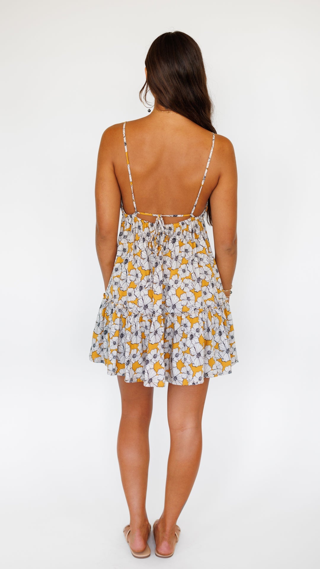 Hana Dress / Poppy Sunset Khush Clothing