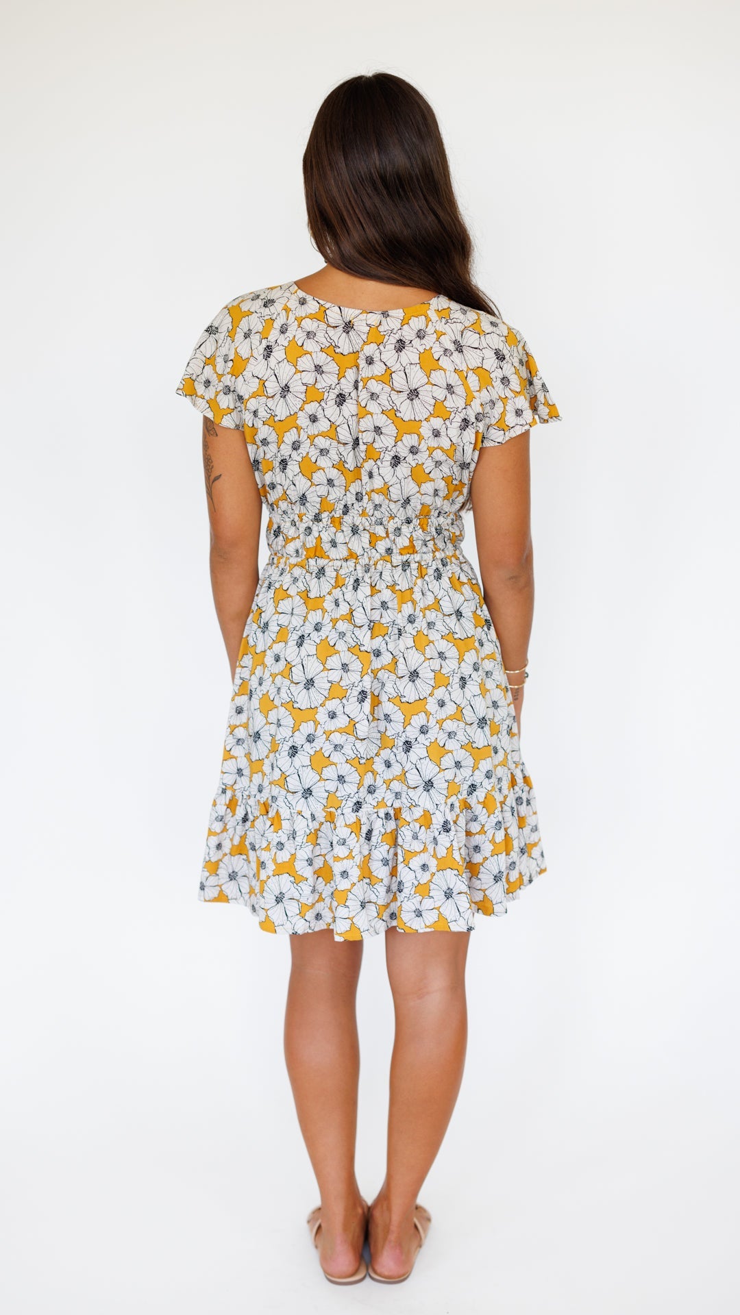 Manoa Dress / Poppy Sunset Khush Clothing
