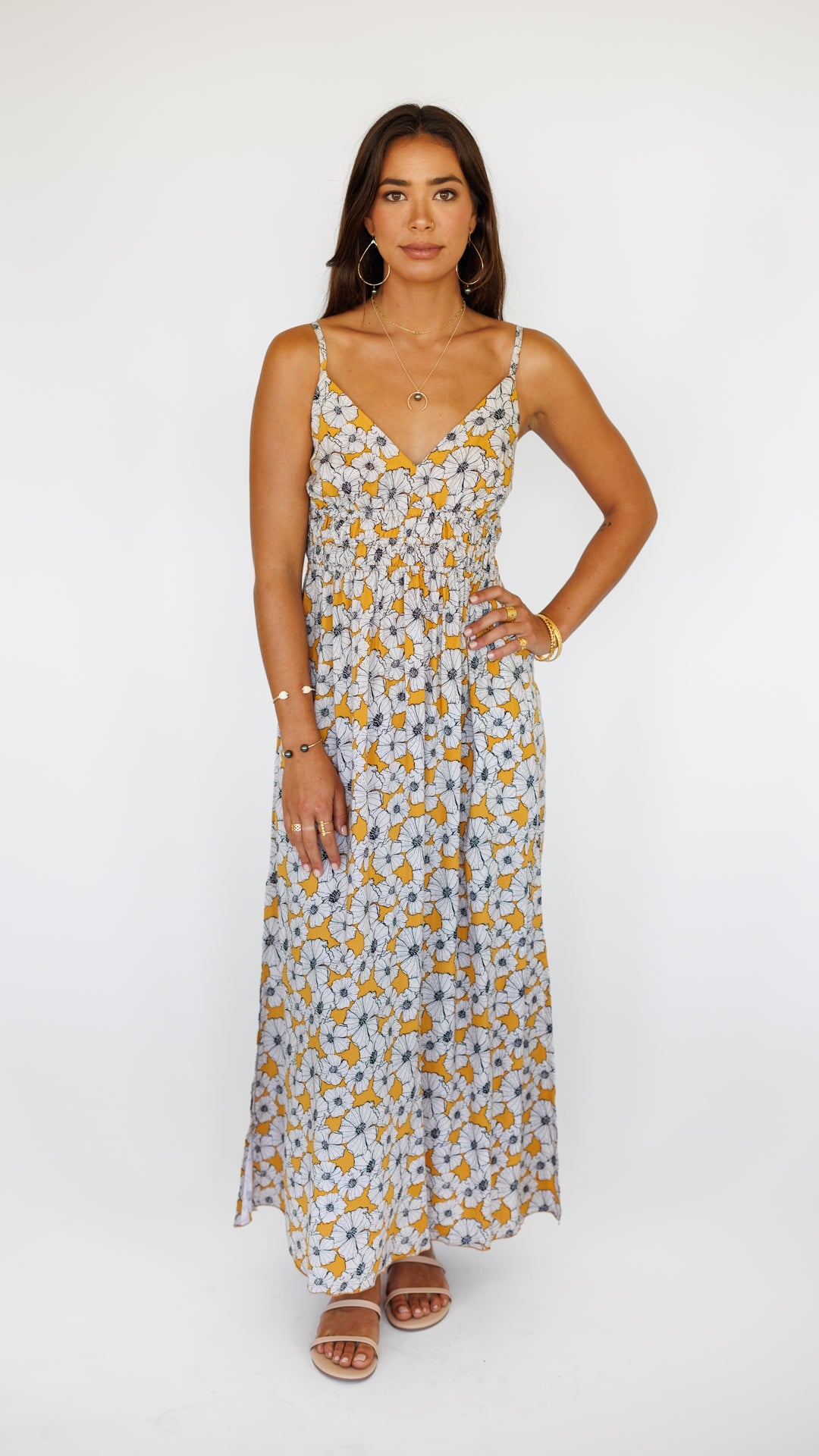 Manihi Dress / Poppy Sunset Khush Clothing