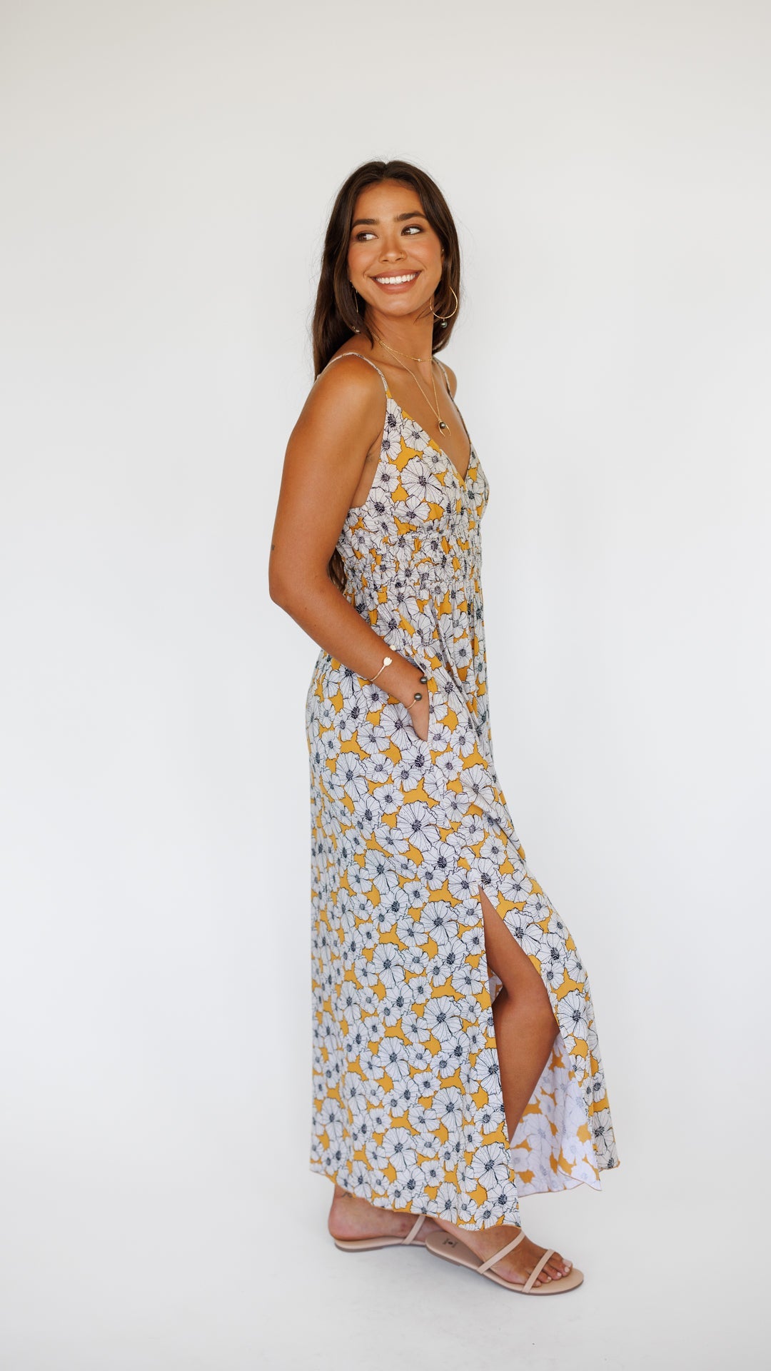 Manihi Dress / Poppy Sunset Khush Clothing