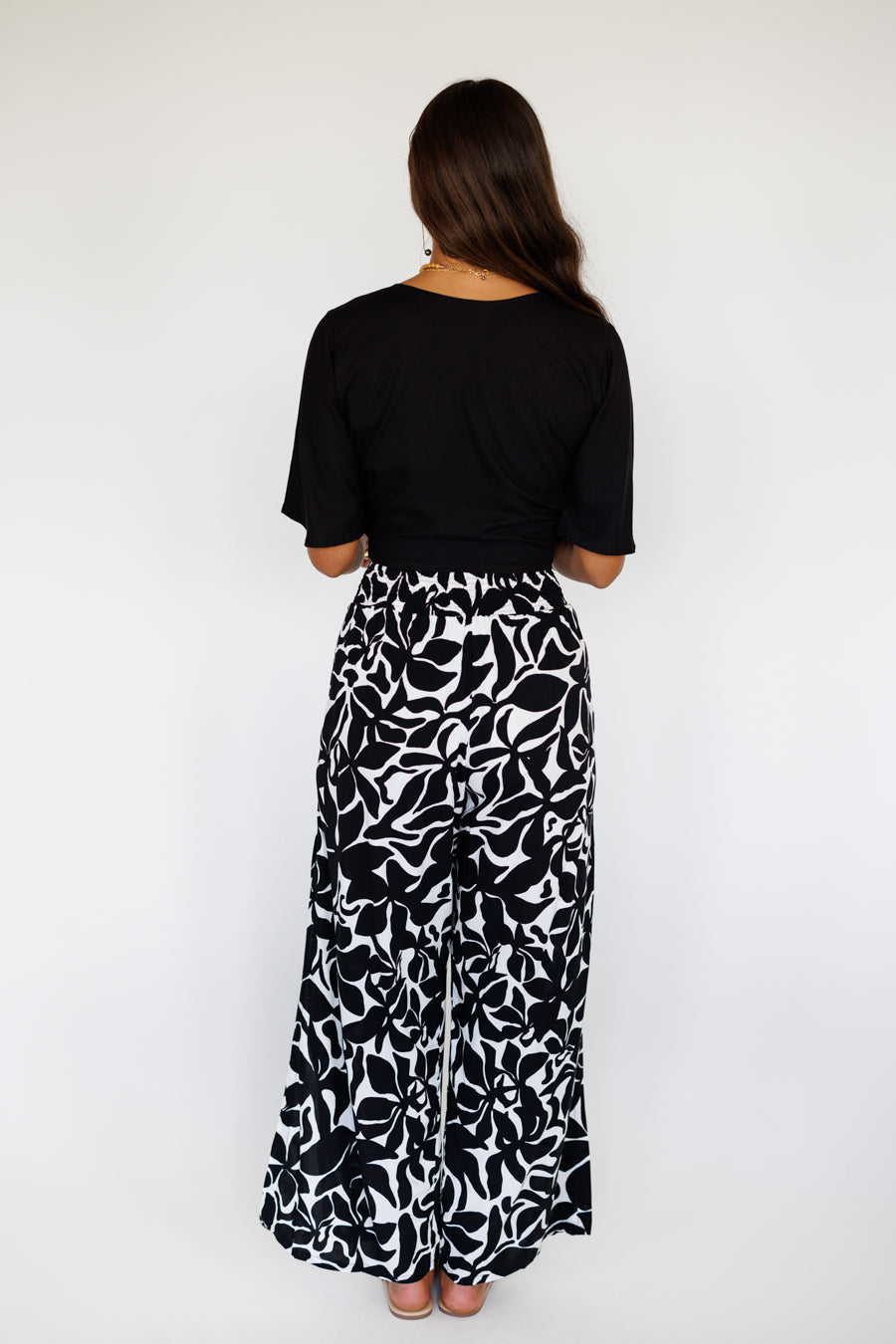 Fiorella Top / Solid Black Khush Clothing