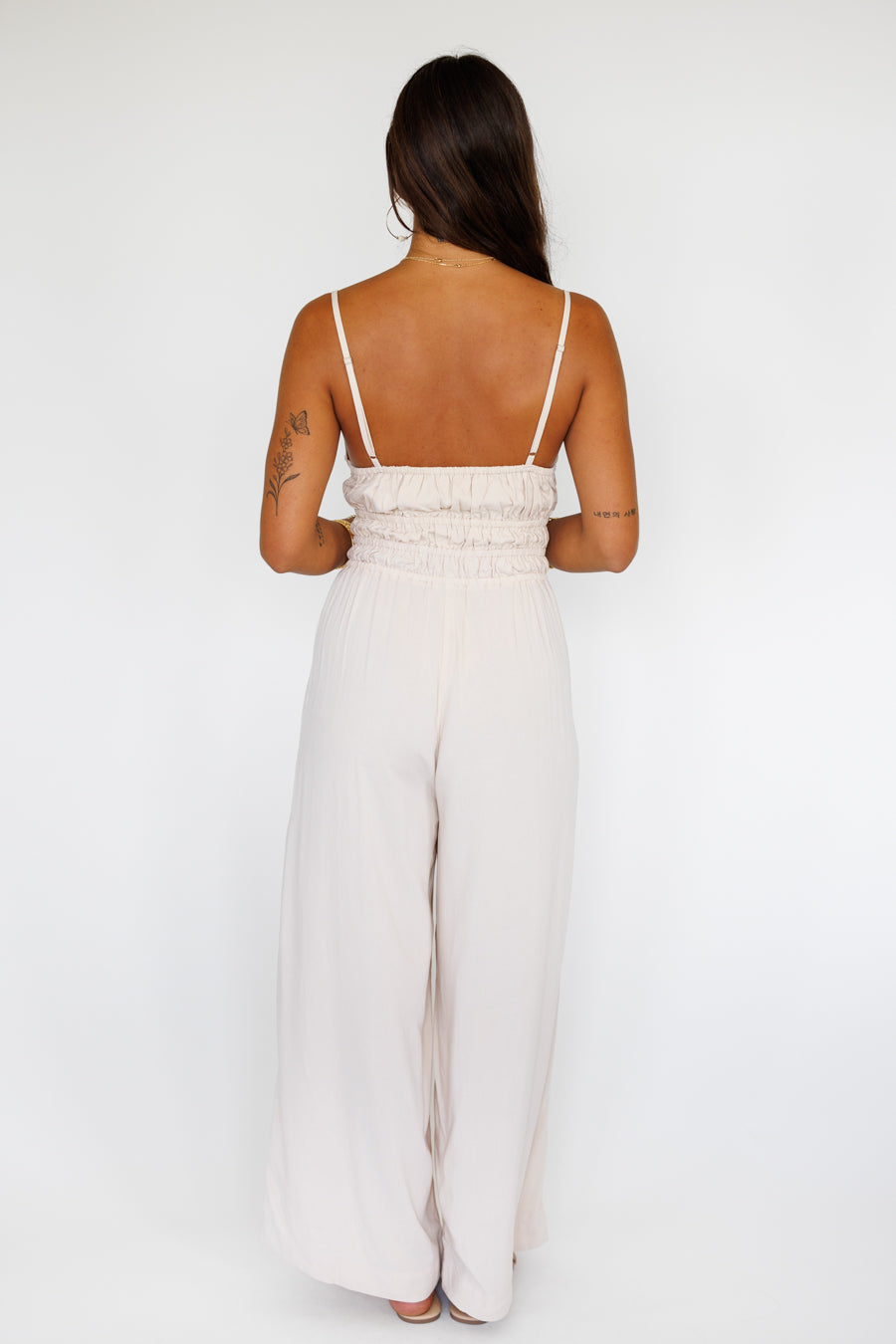 Opal Jumpsuit / Creamy Khush Clothing