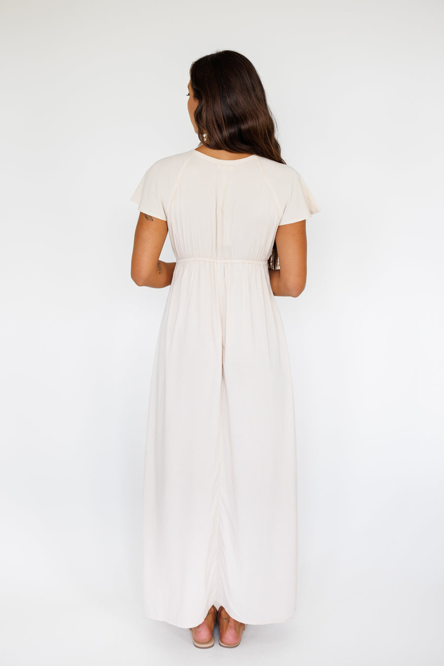 Leilani Dress / Creamy Khush Clothing
