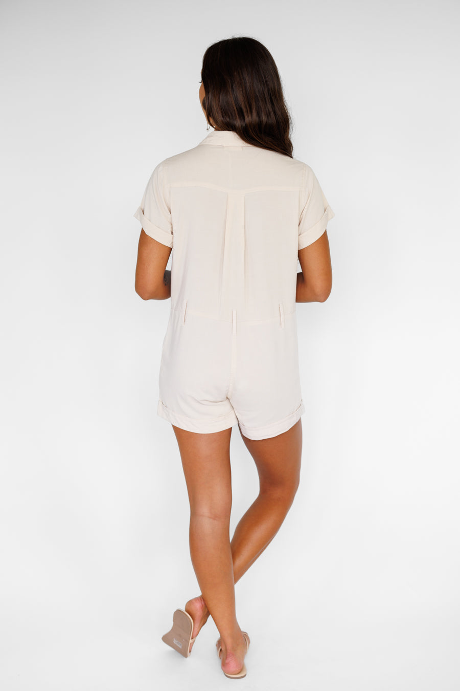 Zuri Romper / Creamy Khush Clothing