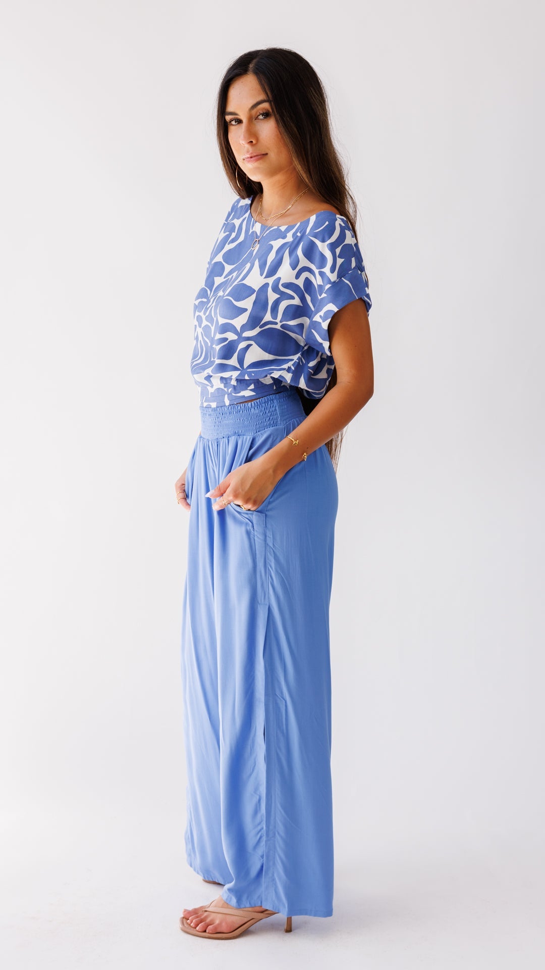 Mahana Pant / Purple Blu Khush Clothing