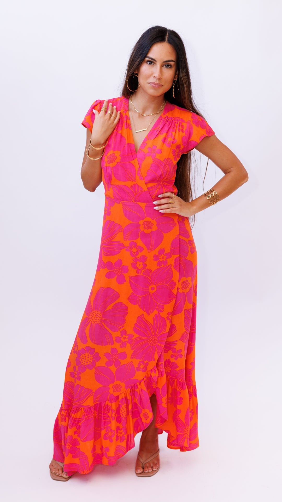 Aruba Wrap Dress XIX PALMS