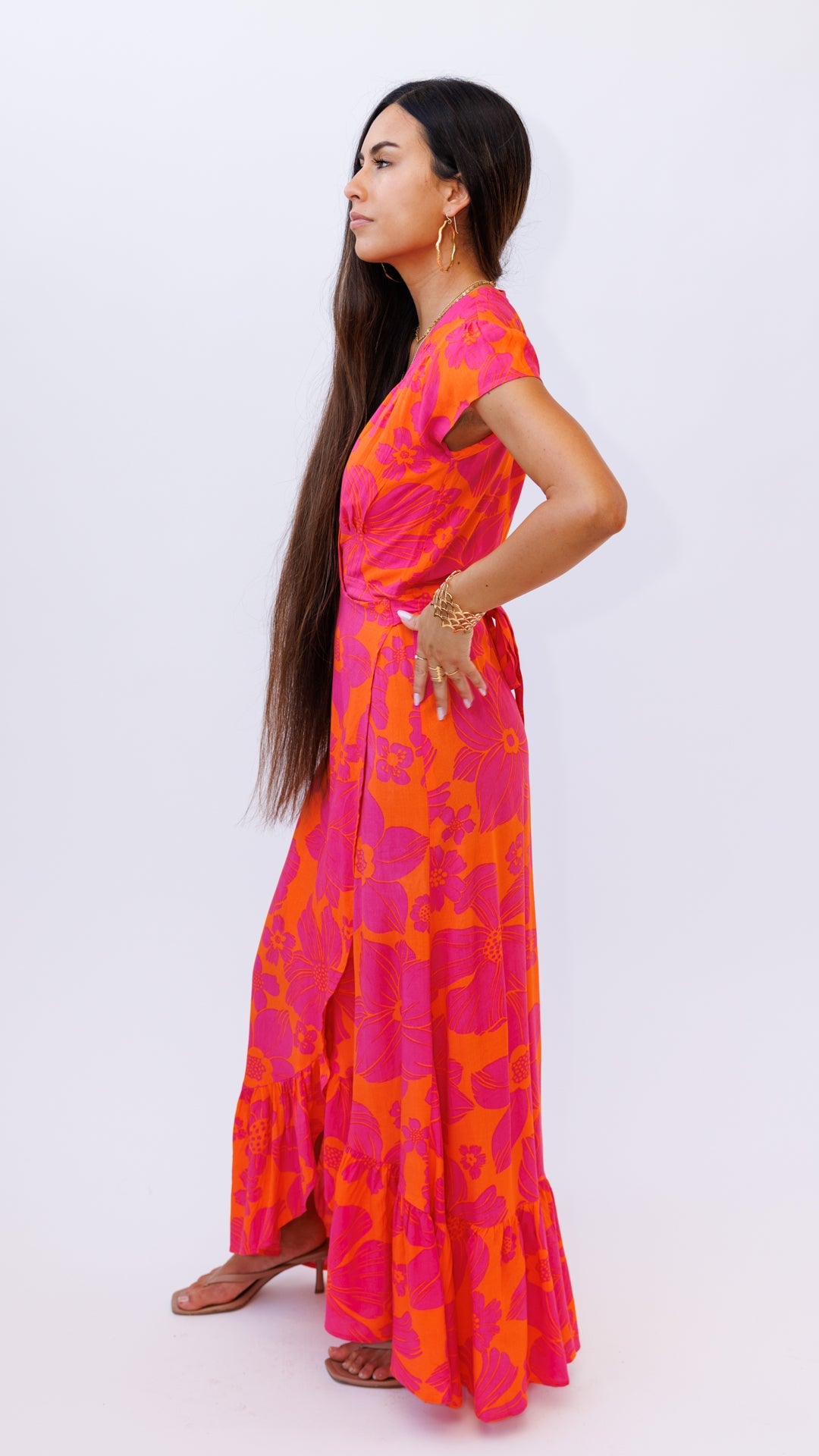 Aruba Wrap Dress XIX PALMS