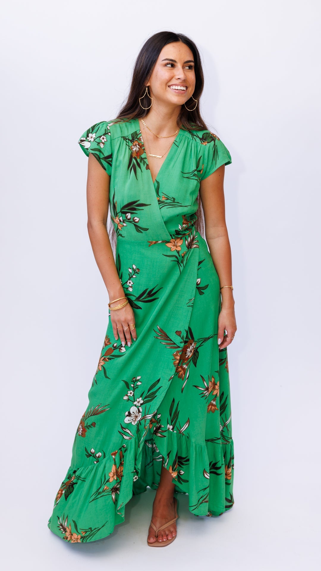 Hana Wrap Dress XIX PALMS