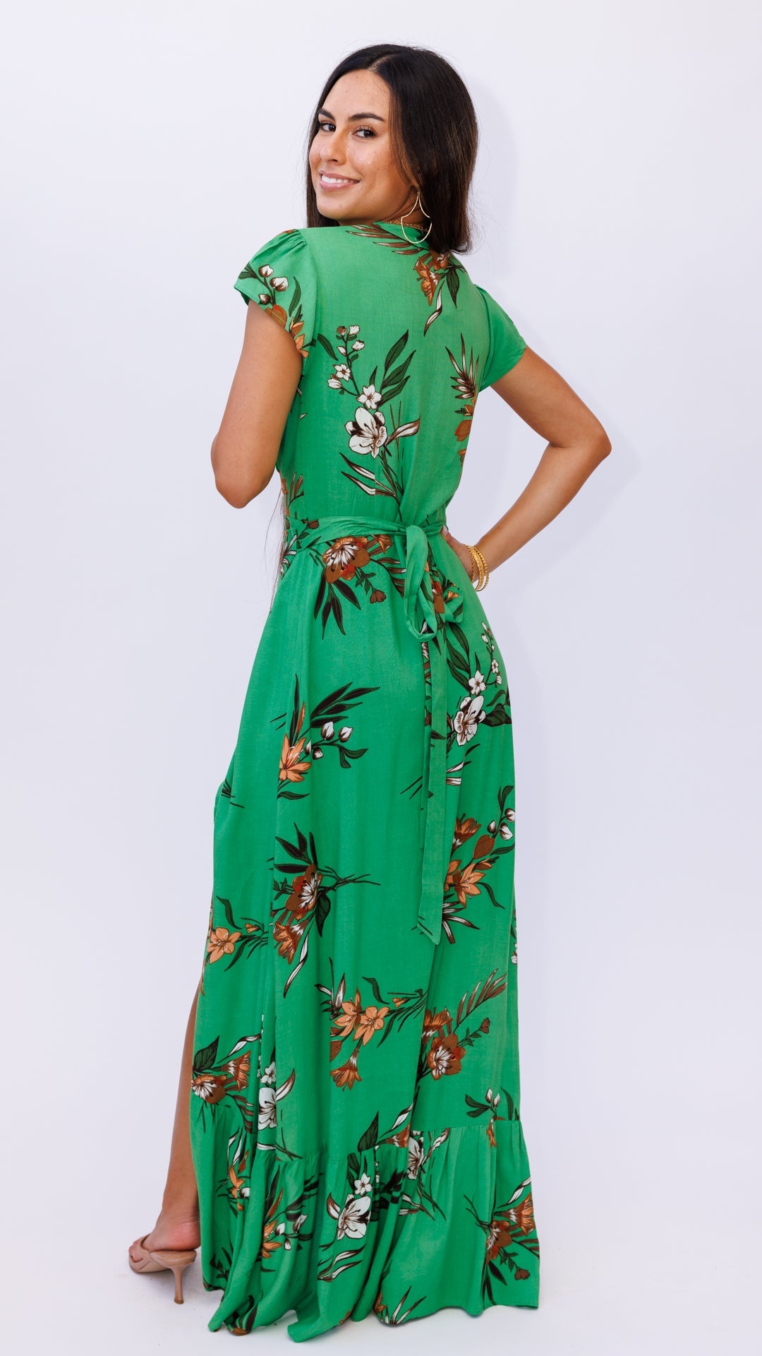 Hana Wrap Dress XIX PALMS