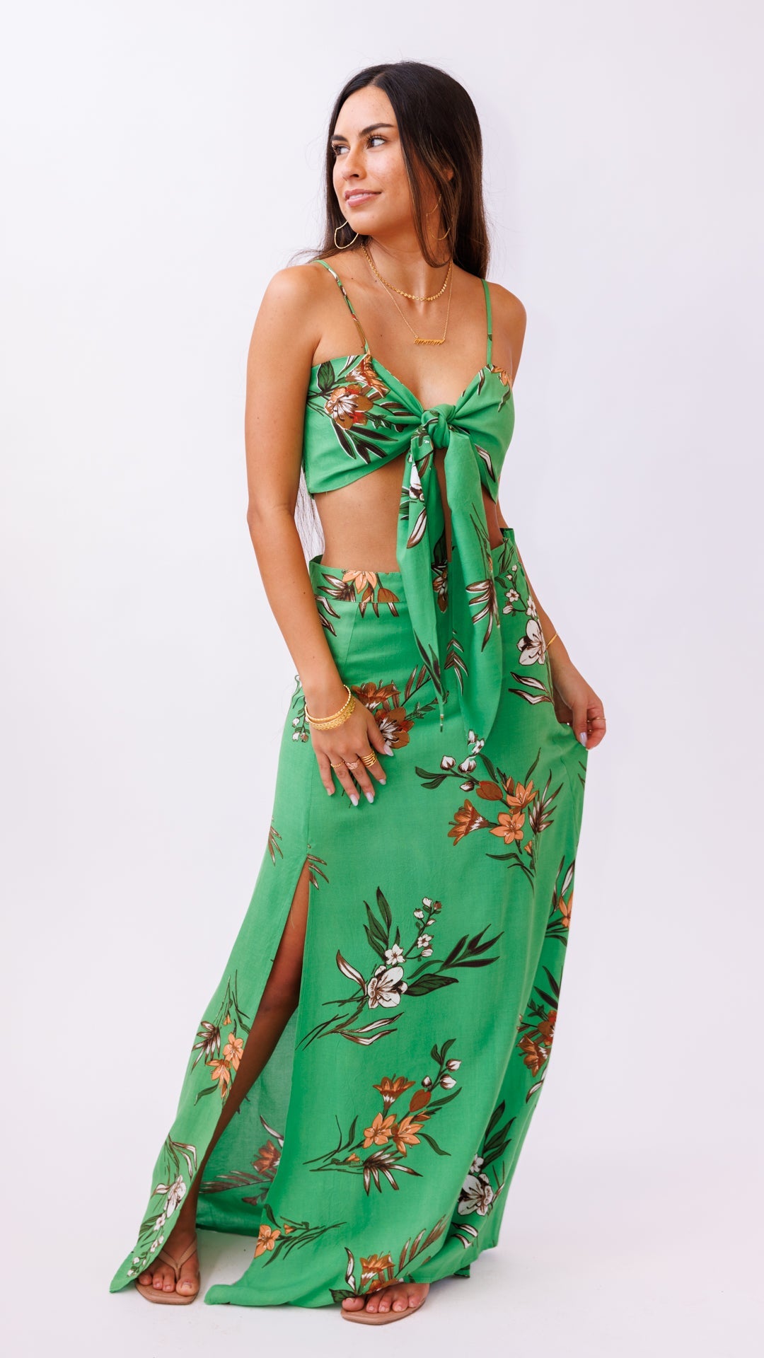 Hana Tie Top XIX PALMS