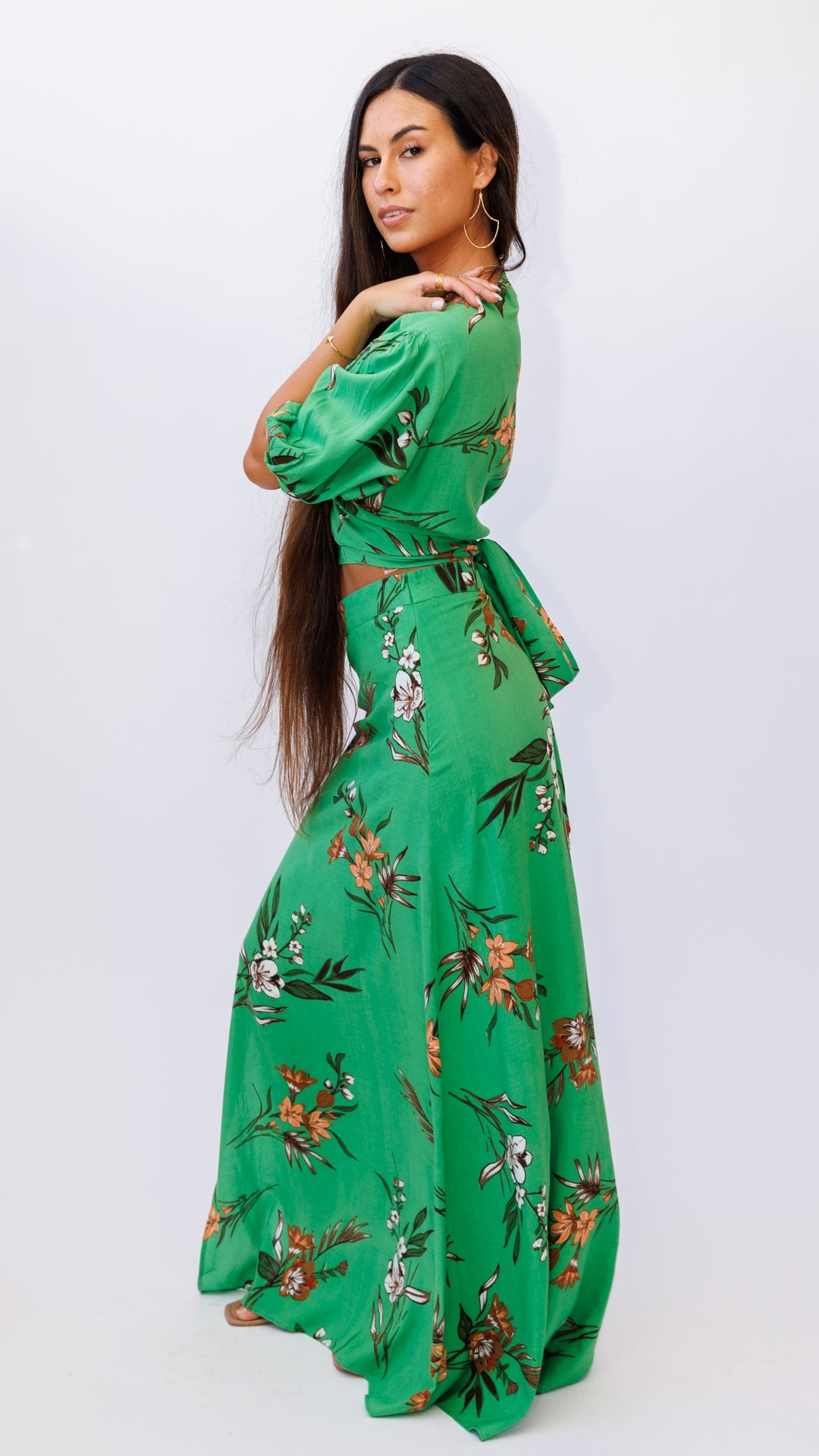 Hana Wrap Top XIX PALMS