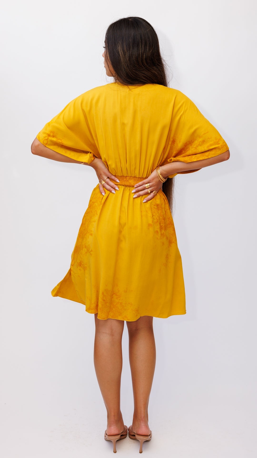 Flynn Dress / Sunset Khush Clothing