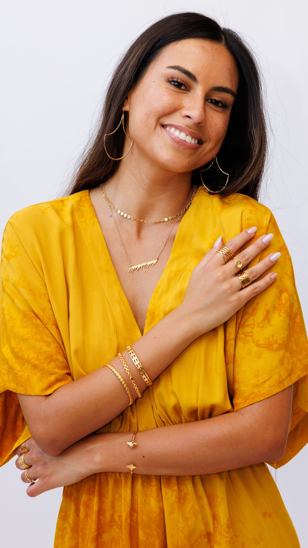 Flynn Dress / Sunset Khush Clothing