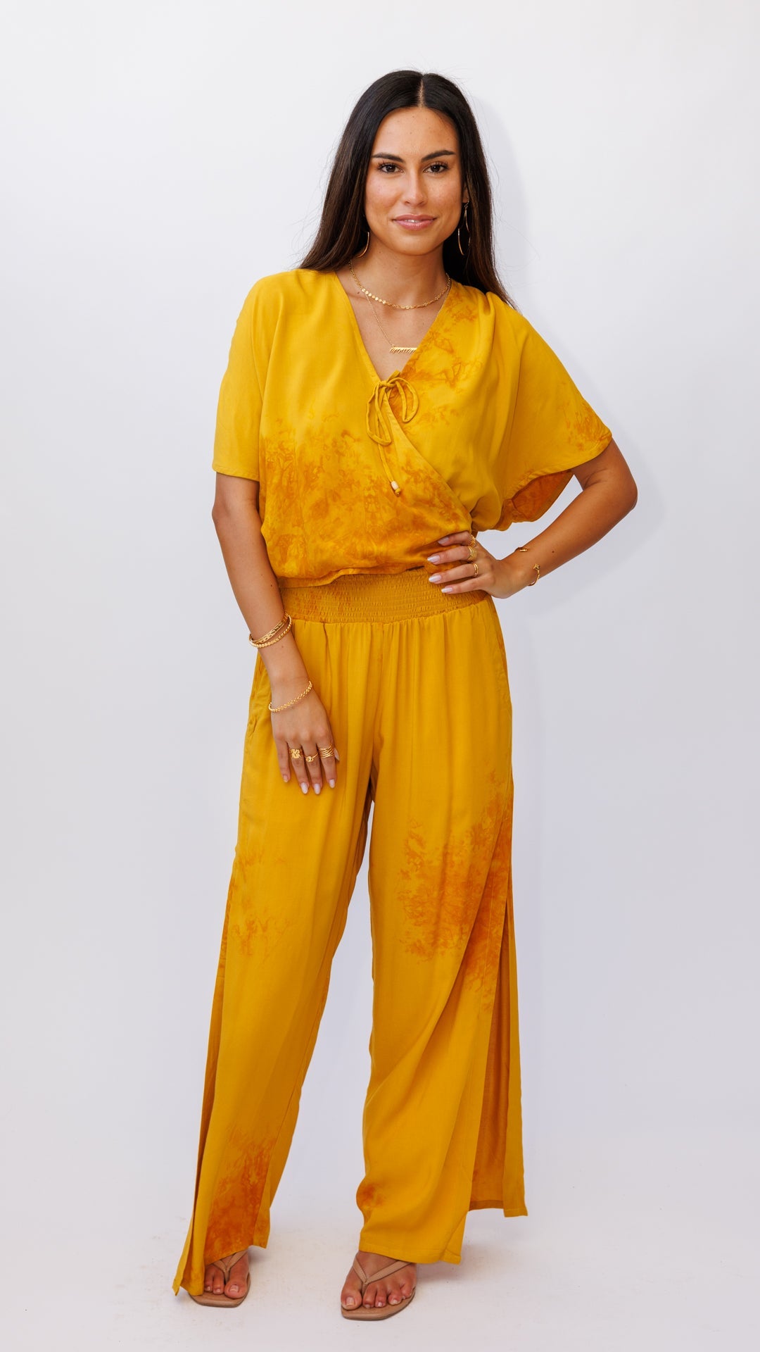 Marquesas Top / Sunset Khush Clothing