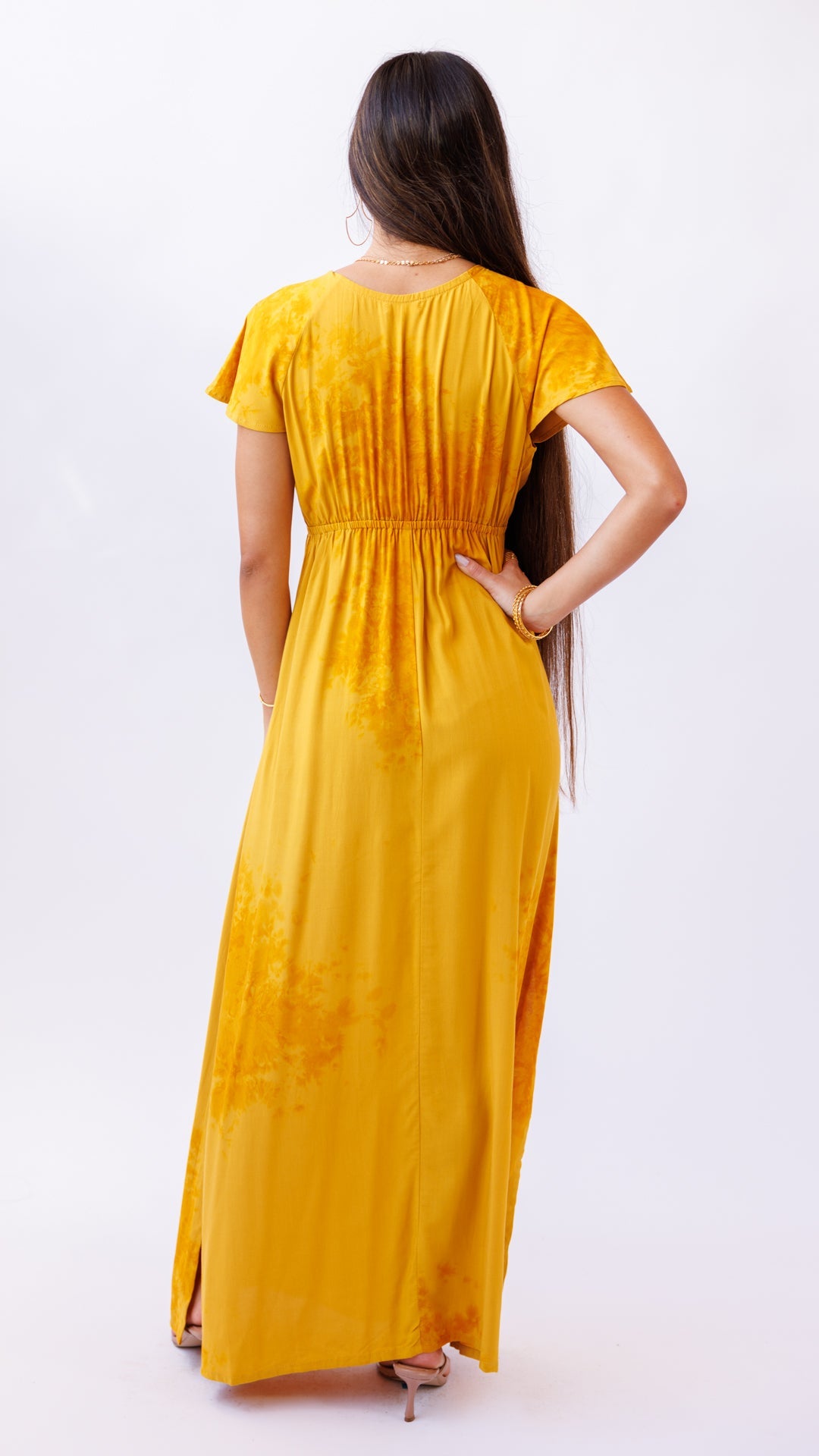 Leilani Dress / Sunset Khush Clothing