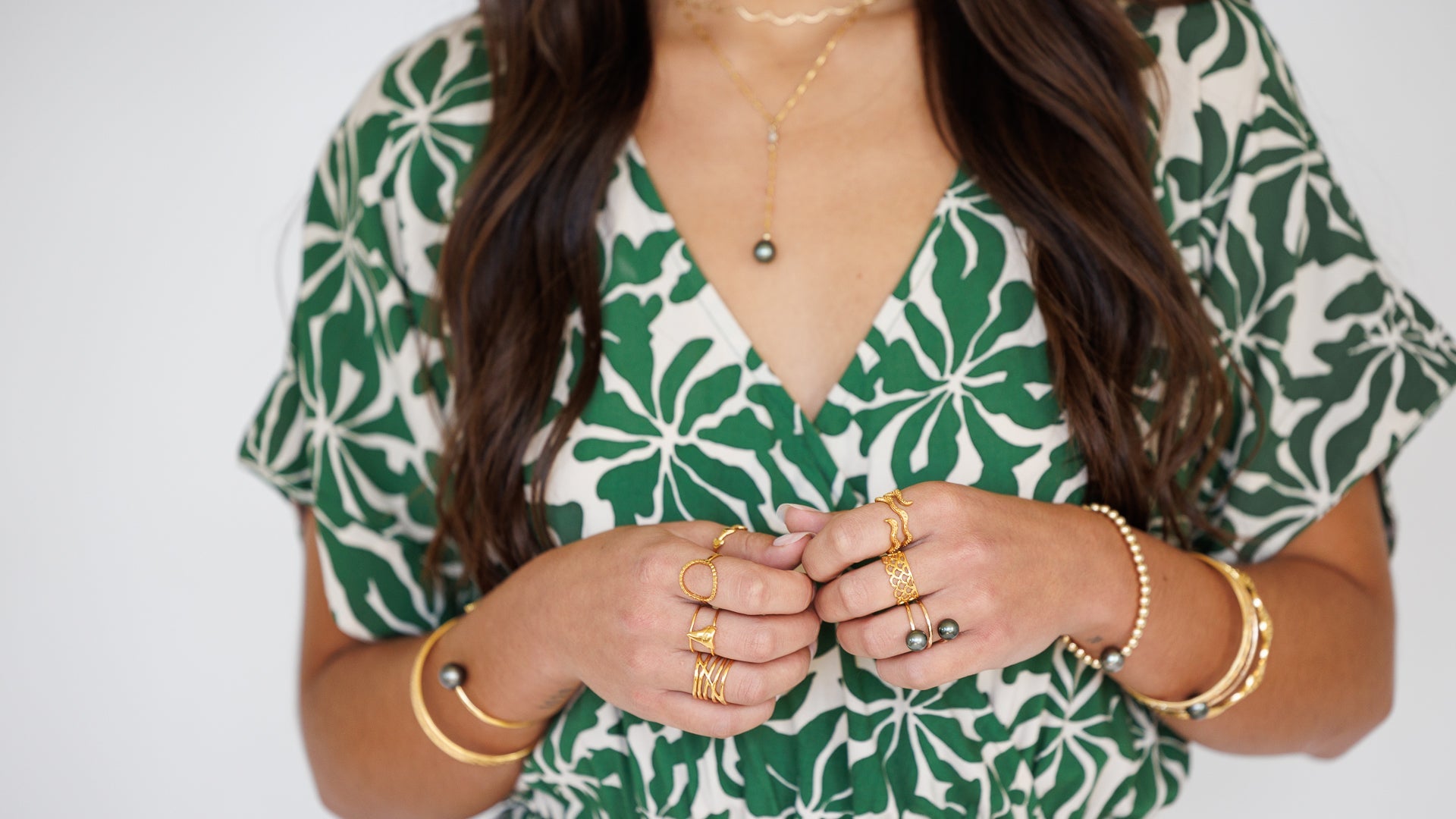 Wailea Romper / Aloha Forest Khush Clothing