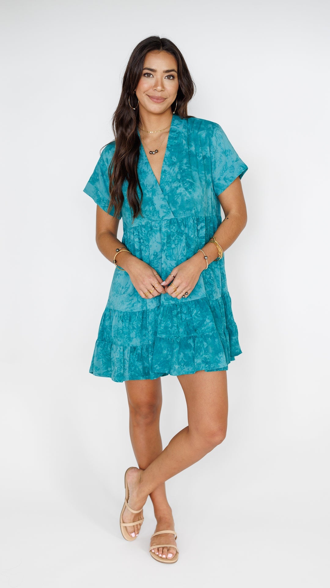 jade mini dress Heinui Dress / Jade