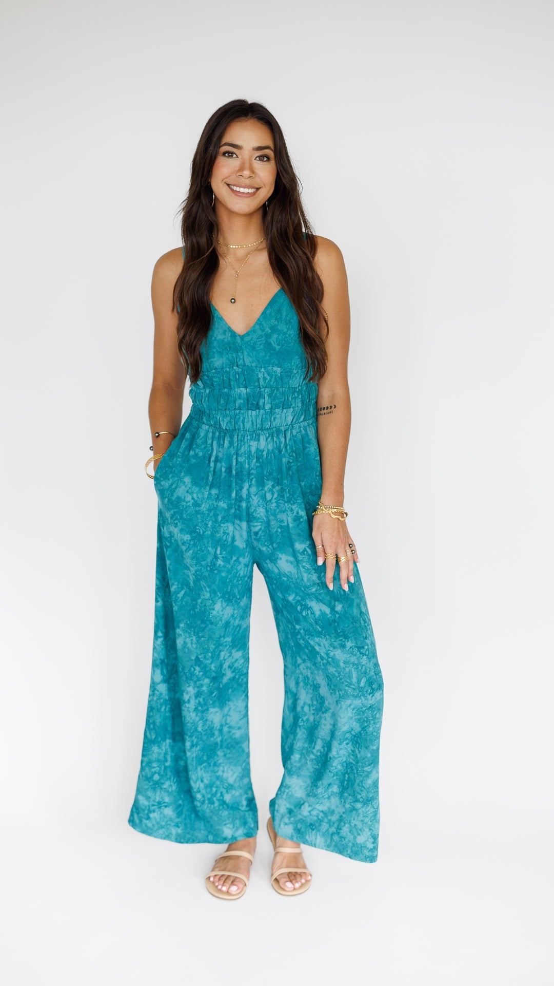 Opal Jumpsuit / Jade Khush Clothing