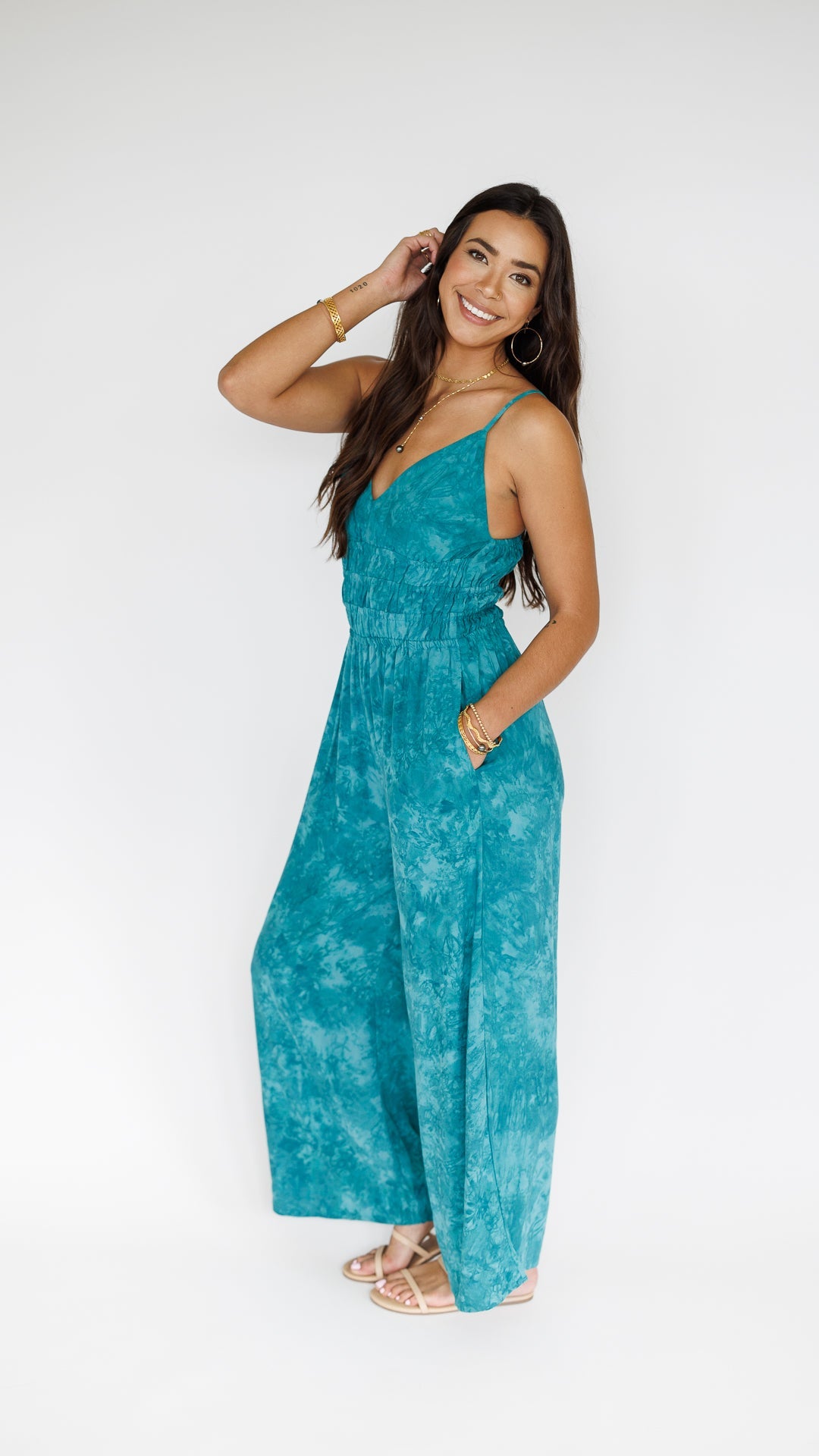 Opal Jumpsuit / Jade Khush Clothing