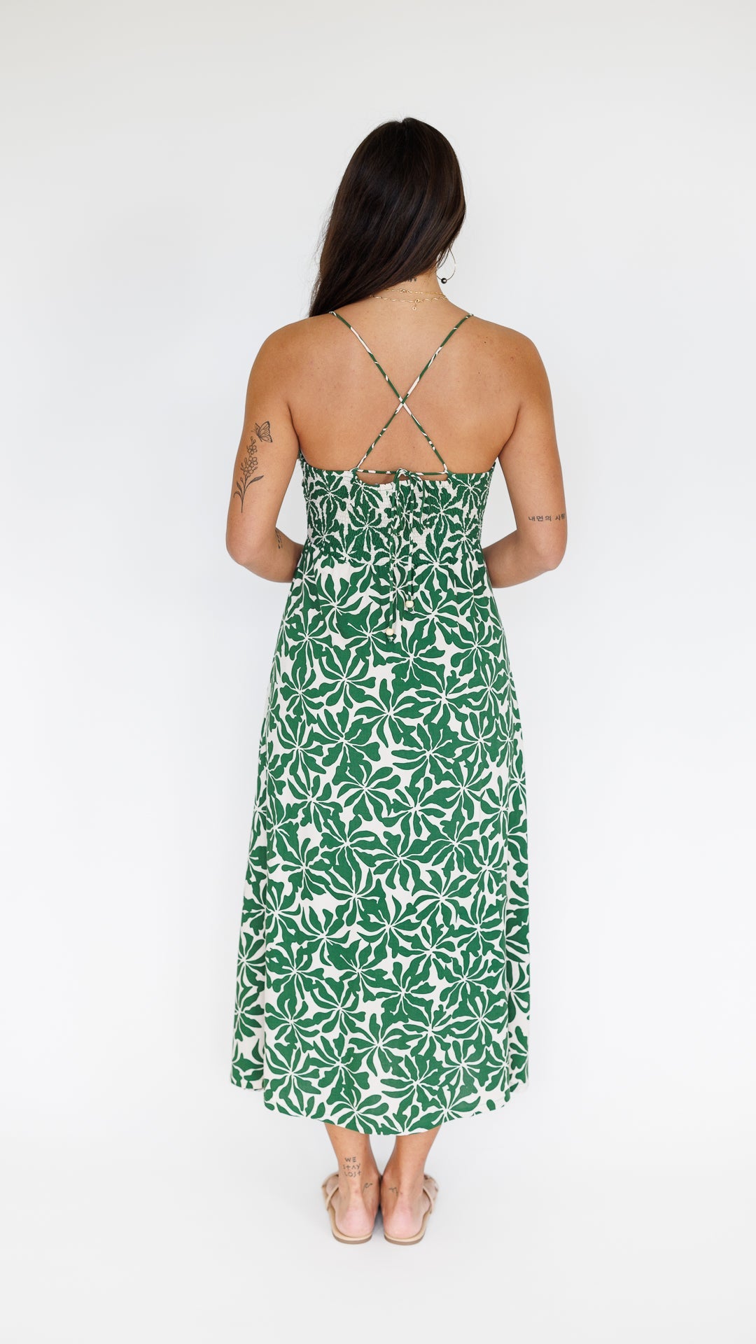 Lorena Dress / Aloha Forest Khush Clothing