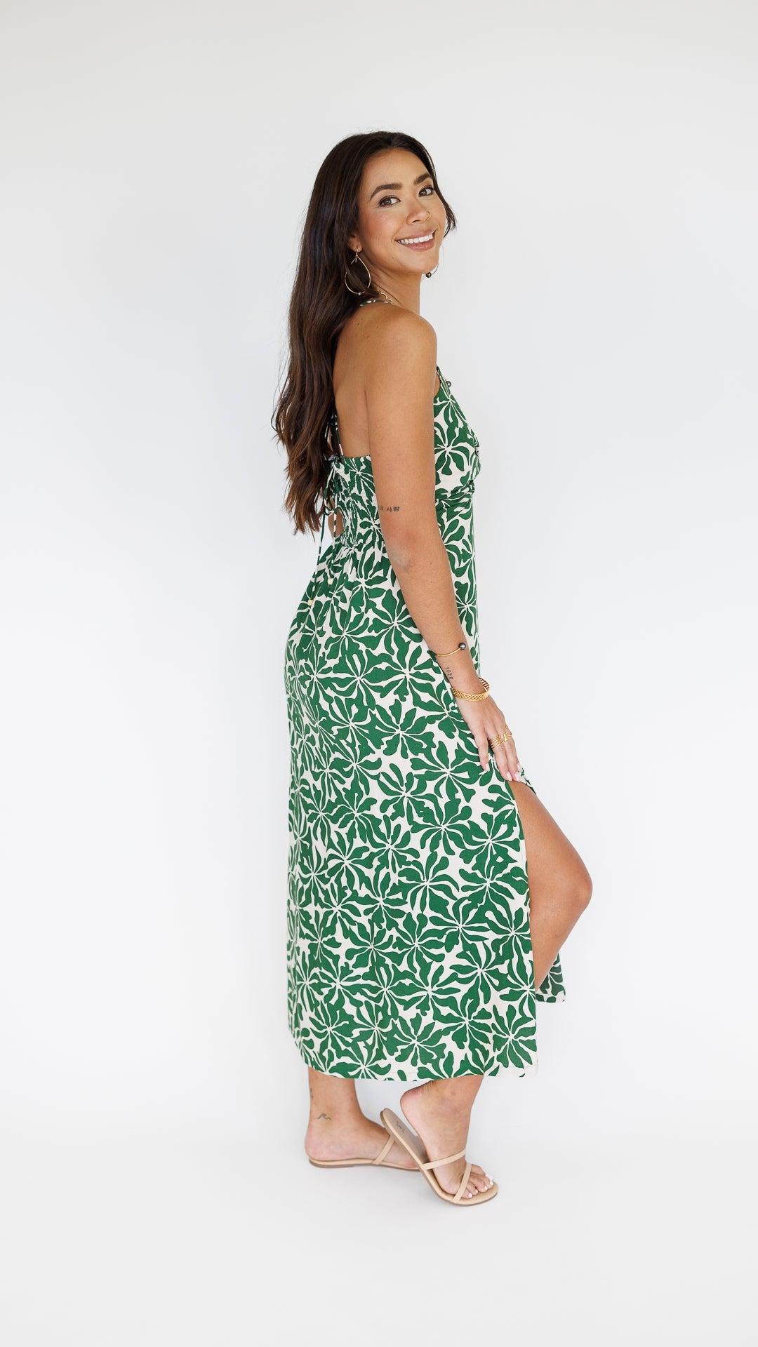 Lorena Dress / Aloha Forest Khush Clothing