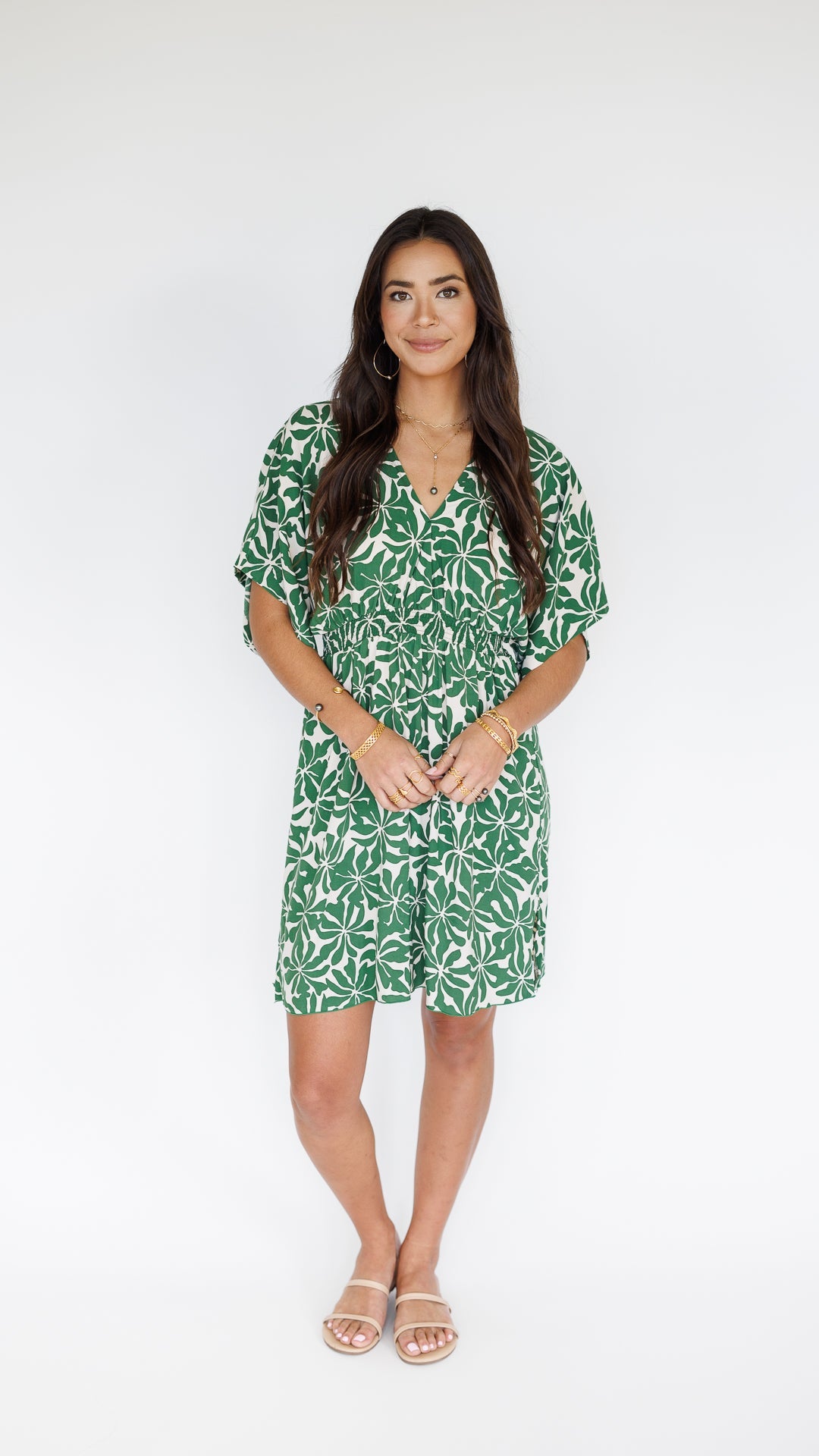 Flynn Dress / Aloha Forest Khush Clothing