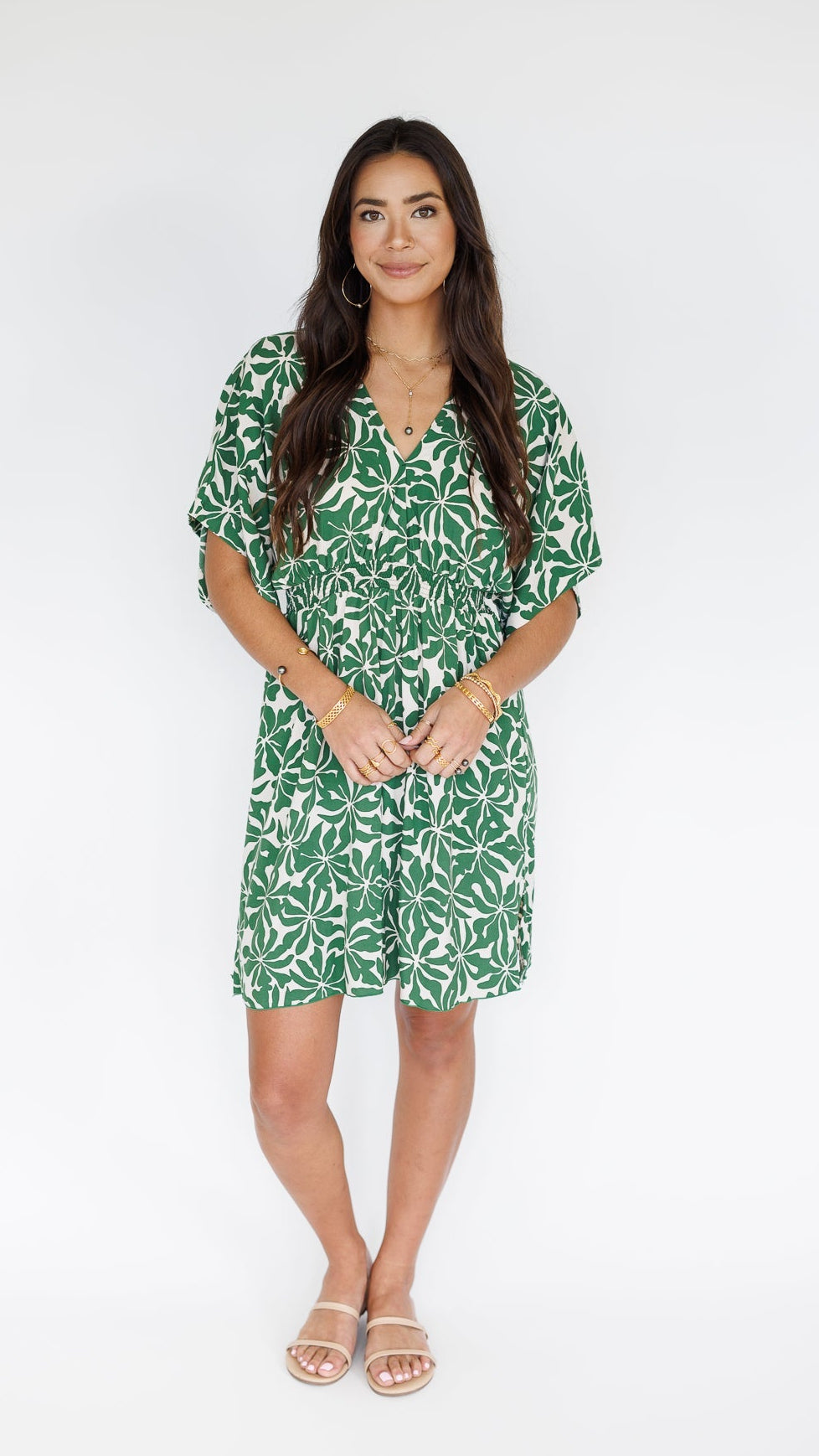 Flynn Dress / Aloha Forest Khush Clothing