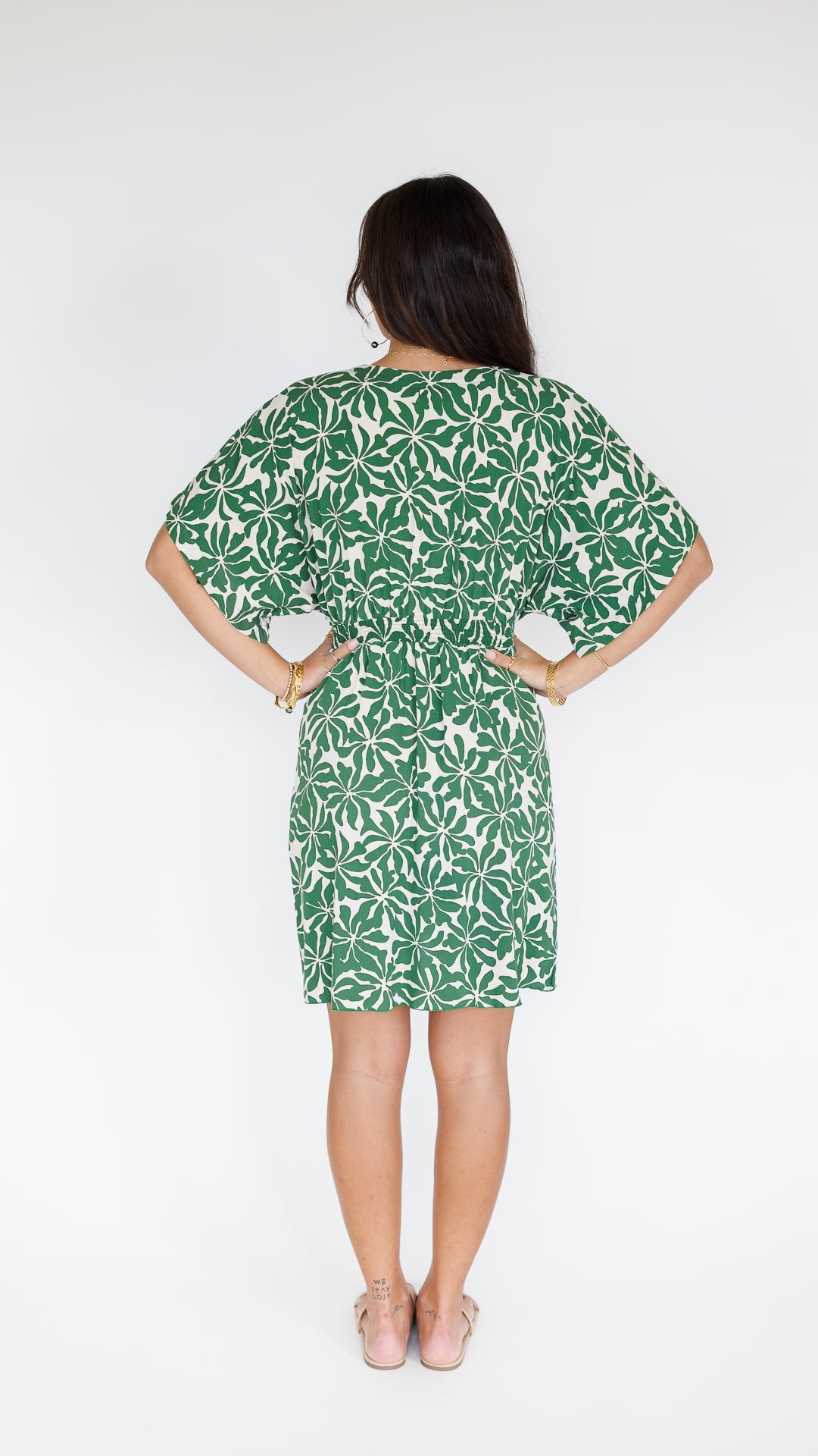 Flynn Dress / Aloha Forest Khush Clothing