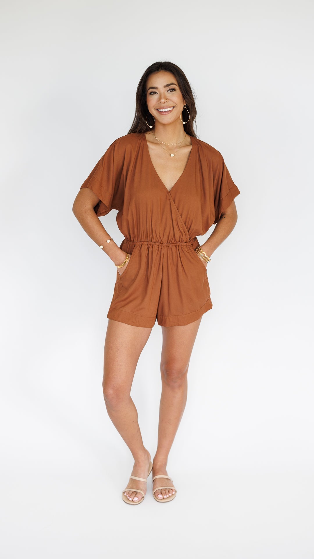 Wailea Romper / Cocoa Khush Clothing