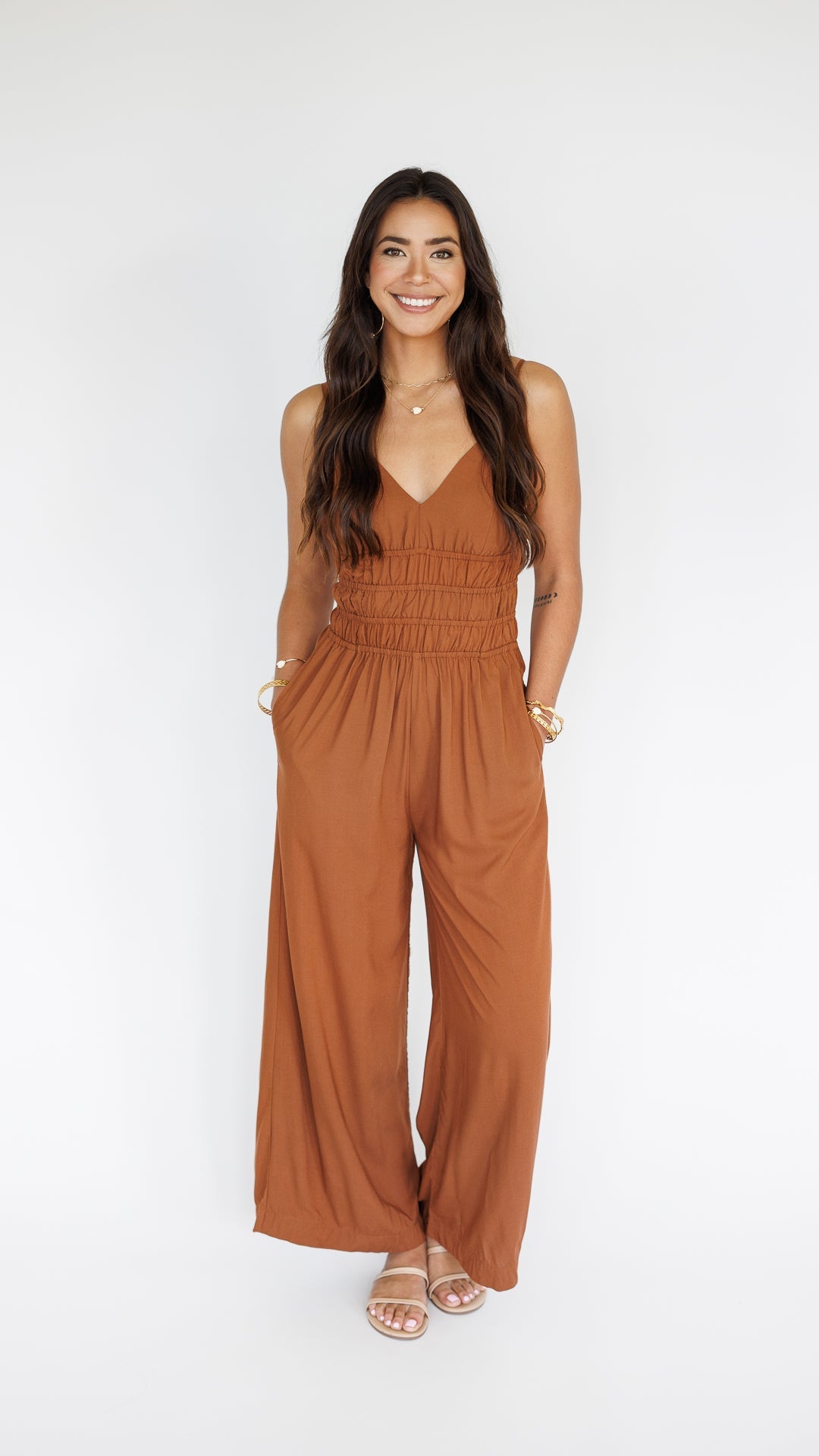 Opal Jumpsuit / Cocoa Khush Clothing