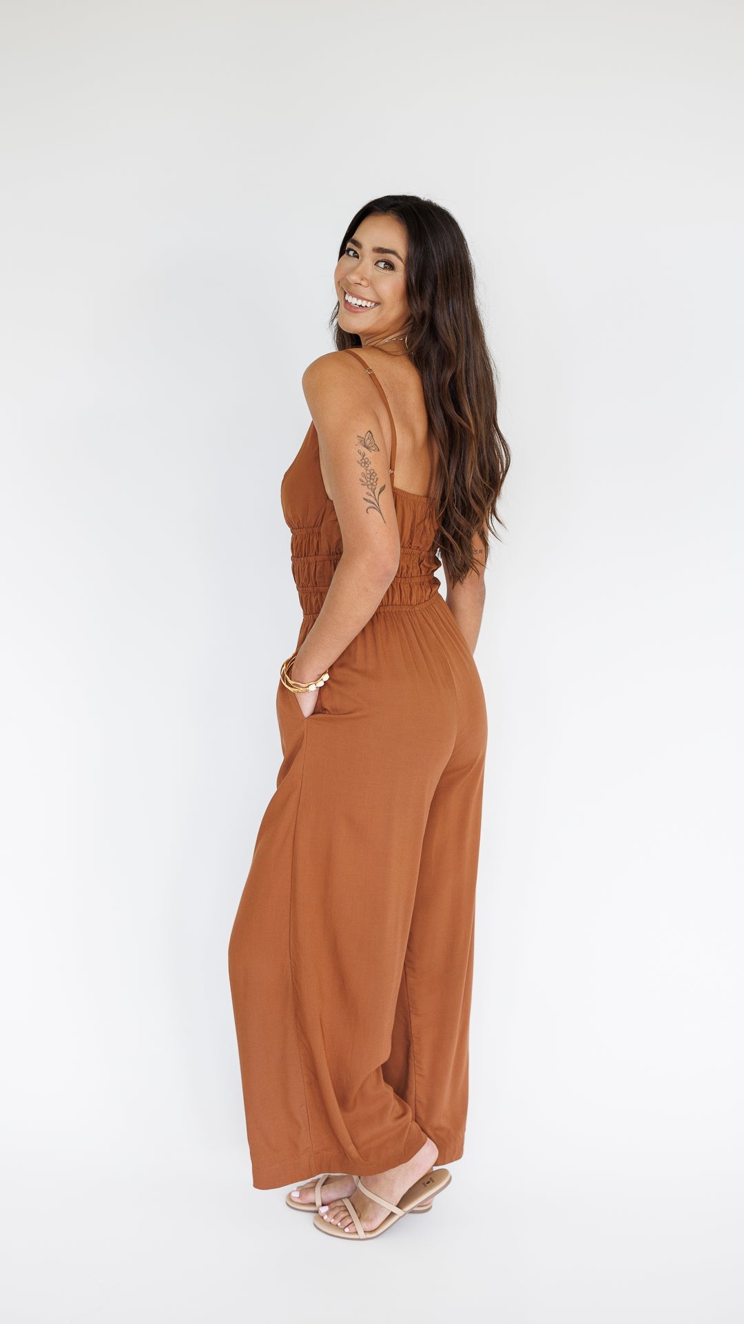 Opal Jumpsuit / Cocoa Khush Clothing
