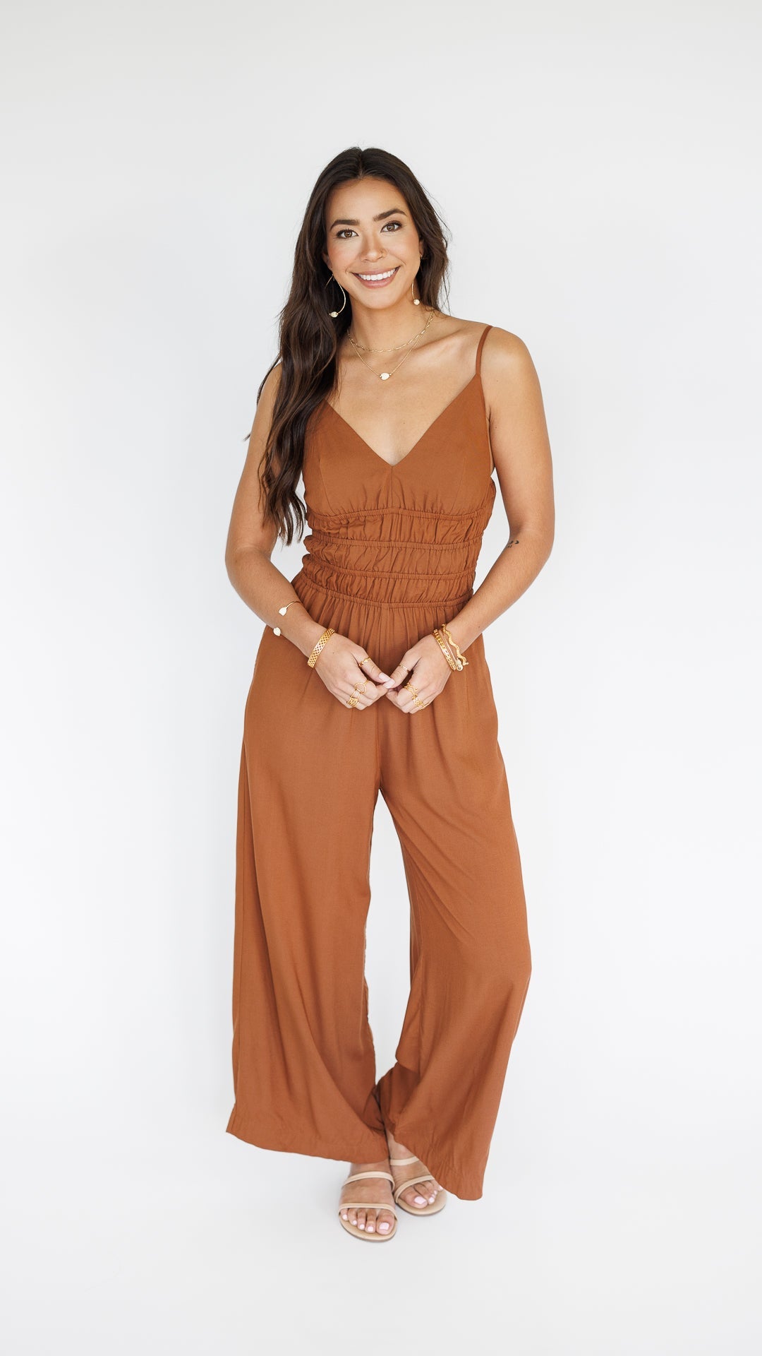 Opal Jumpsuit / Cocoa Khush Clothing