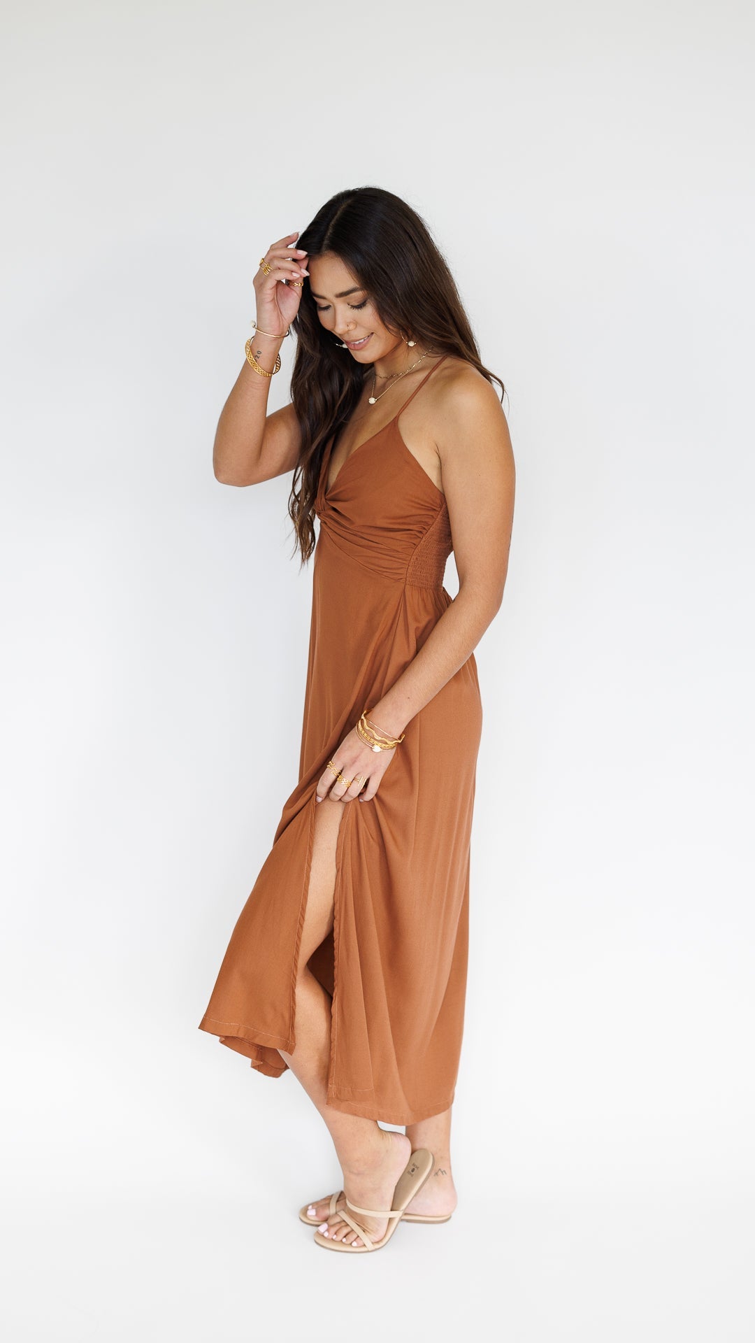 Lorena Dress / Cocoa Khush Clothing